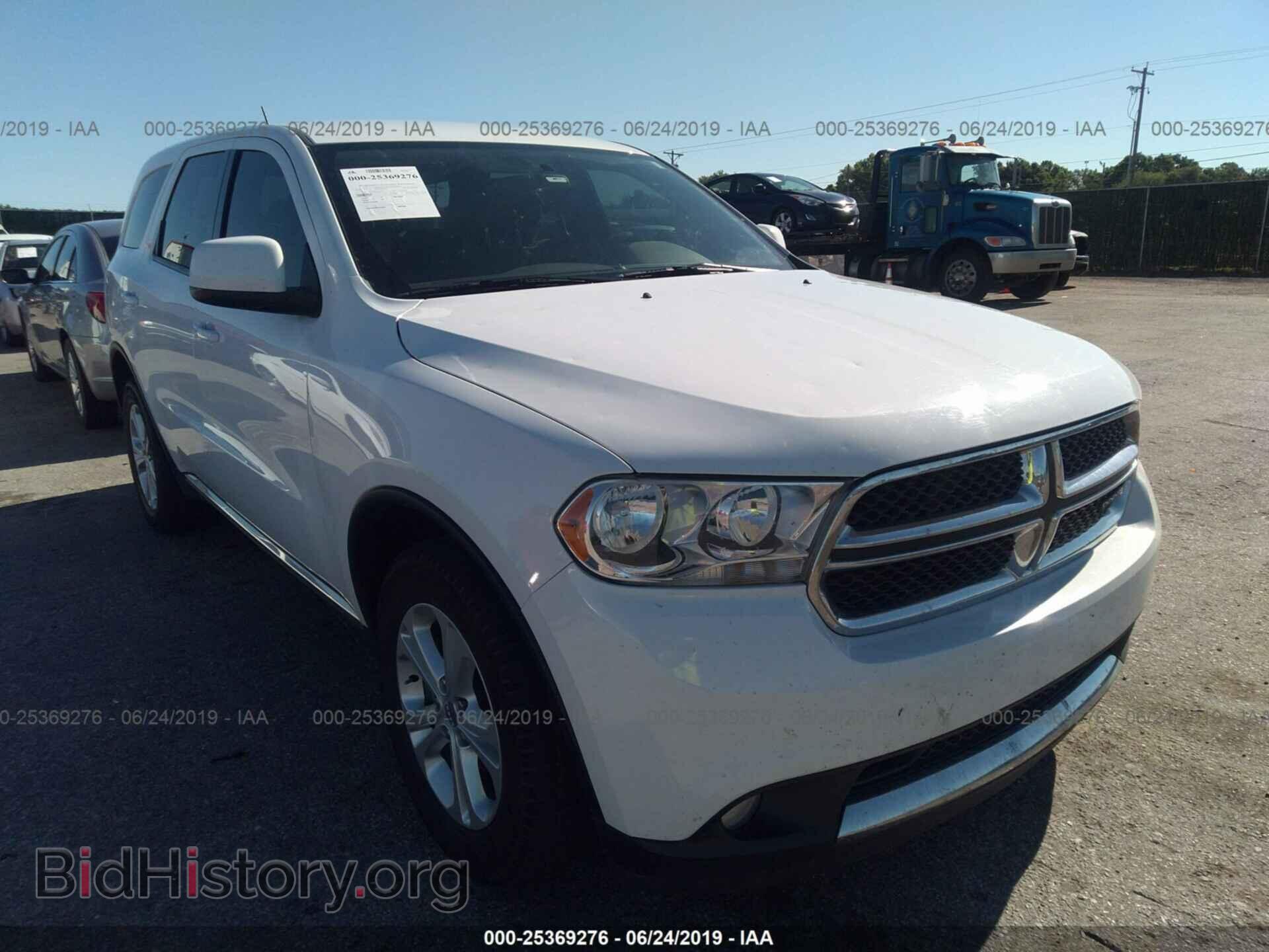 Photo 1C4RDHAG6DC676172 - DODGE DURANGO 2013