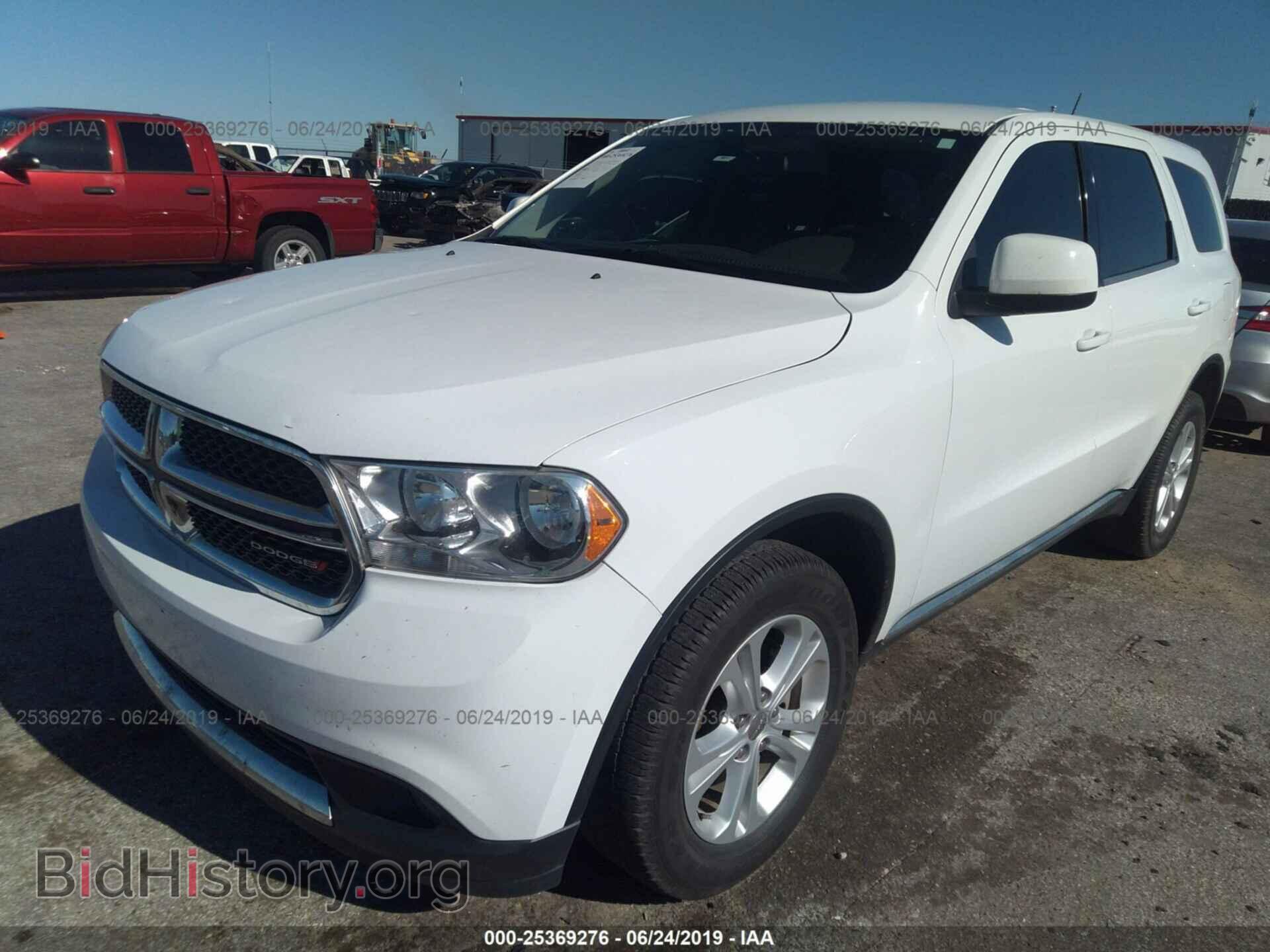 2013 DODGE DURANGO - VIN: 1C4RDHAG6DC676172 - Photo 2