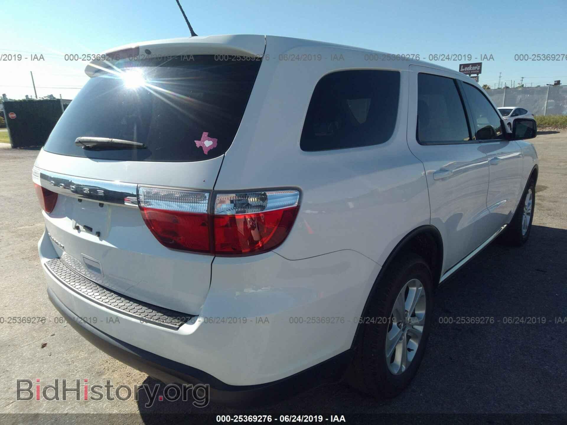 2013 DODGE DURANGO - VIN: 1C4RDHAG6DC676172 - Photo 4