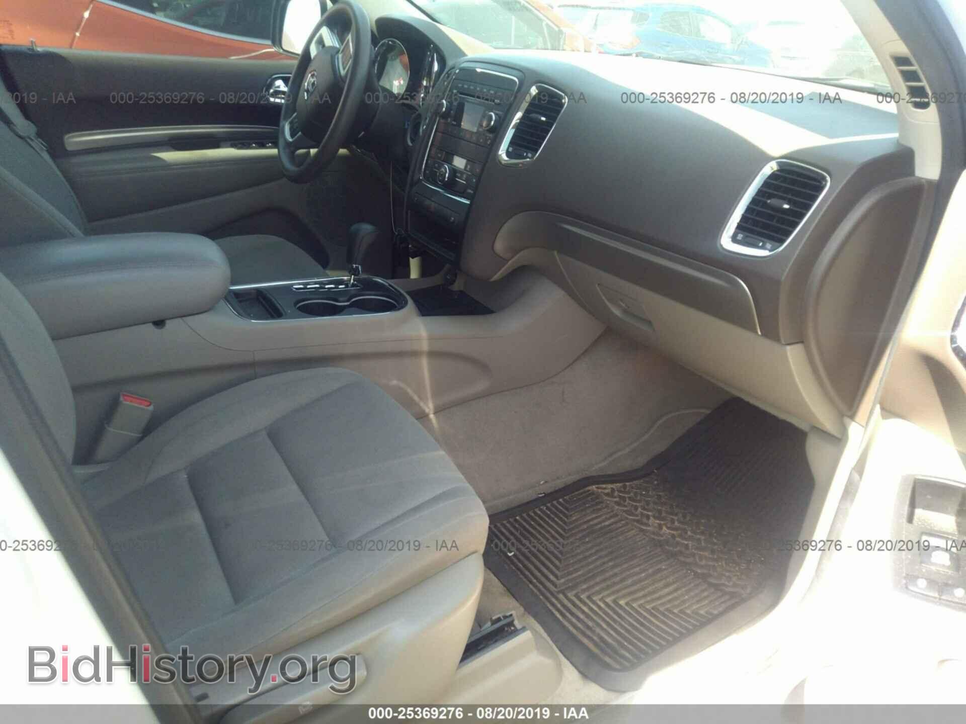 2013 DODGE DURANGO - VIN: 1C4RDHAG6DC676172 - Photo 5