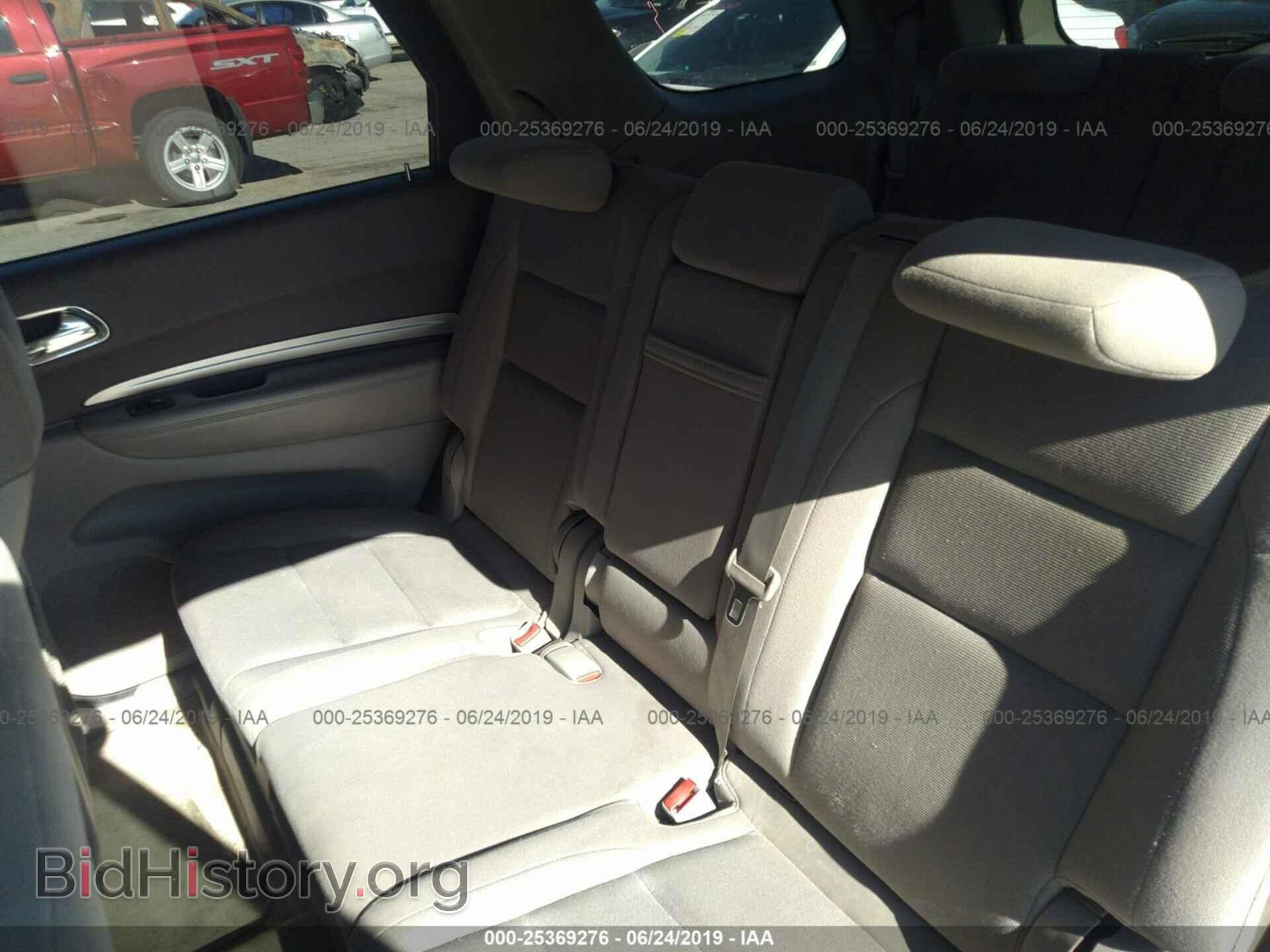 2013 DODGE DURANGO - VIN: 1C4RDHAG6DC676172 - Photo 8