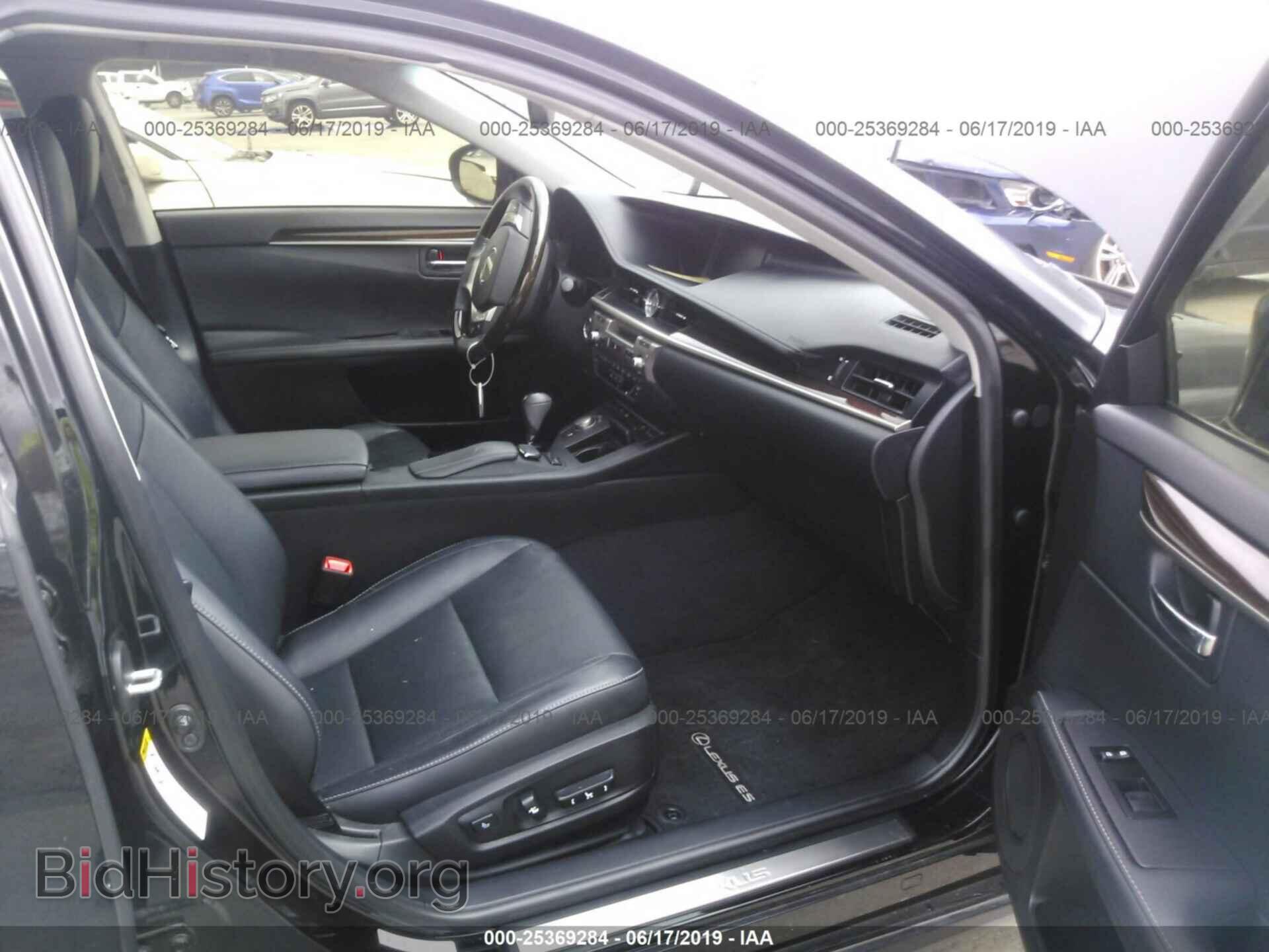 2015 LEXUS ES - VIN: JTHBK1GGXF2165870 - Фото 5