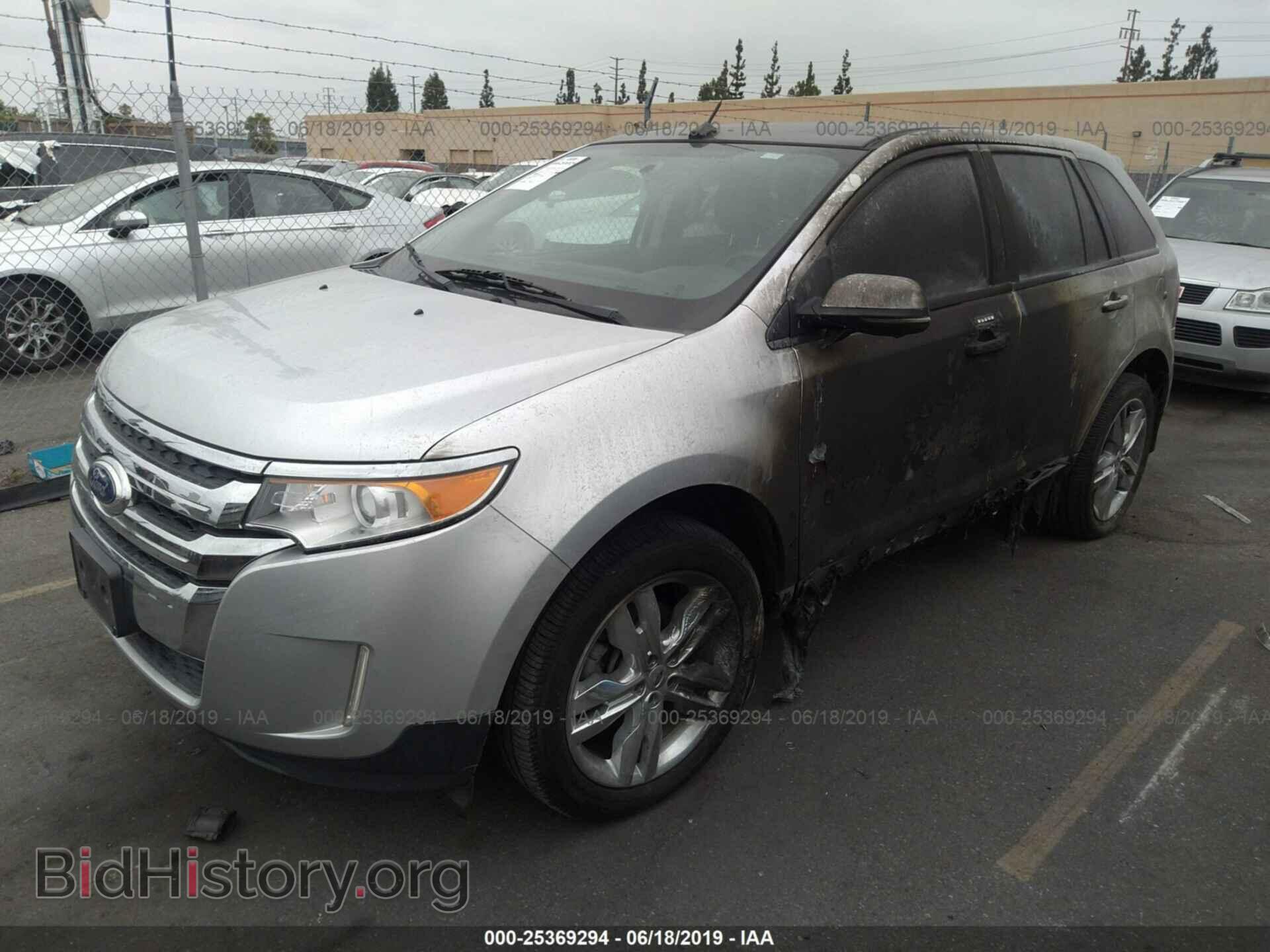 2013 FORD EDGE - VIN: 2FMDK3JC6DBE37992 - Photo 2