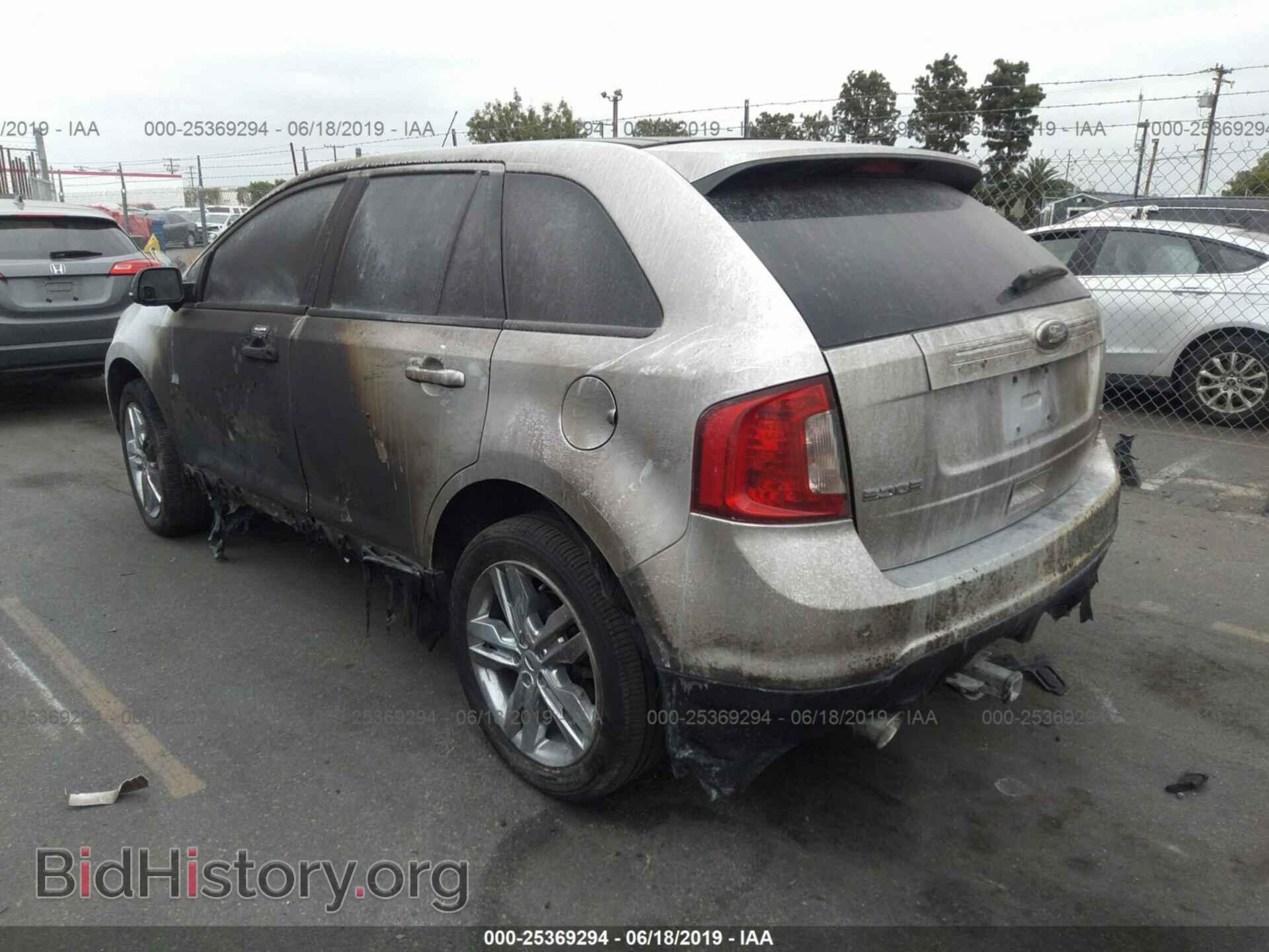 2013 FORD EDGE - VIN: 2FMDK3JC6DBE37992 - Photo 3