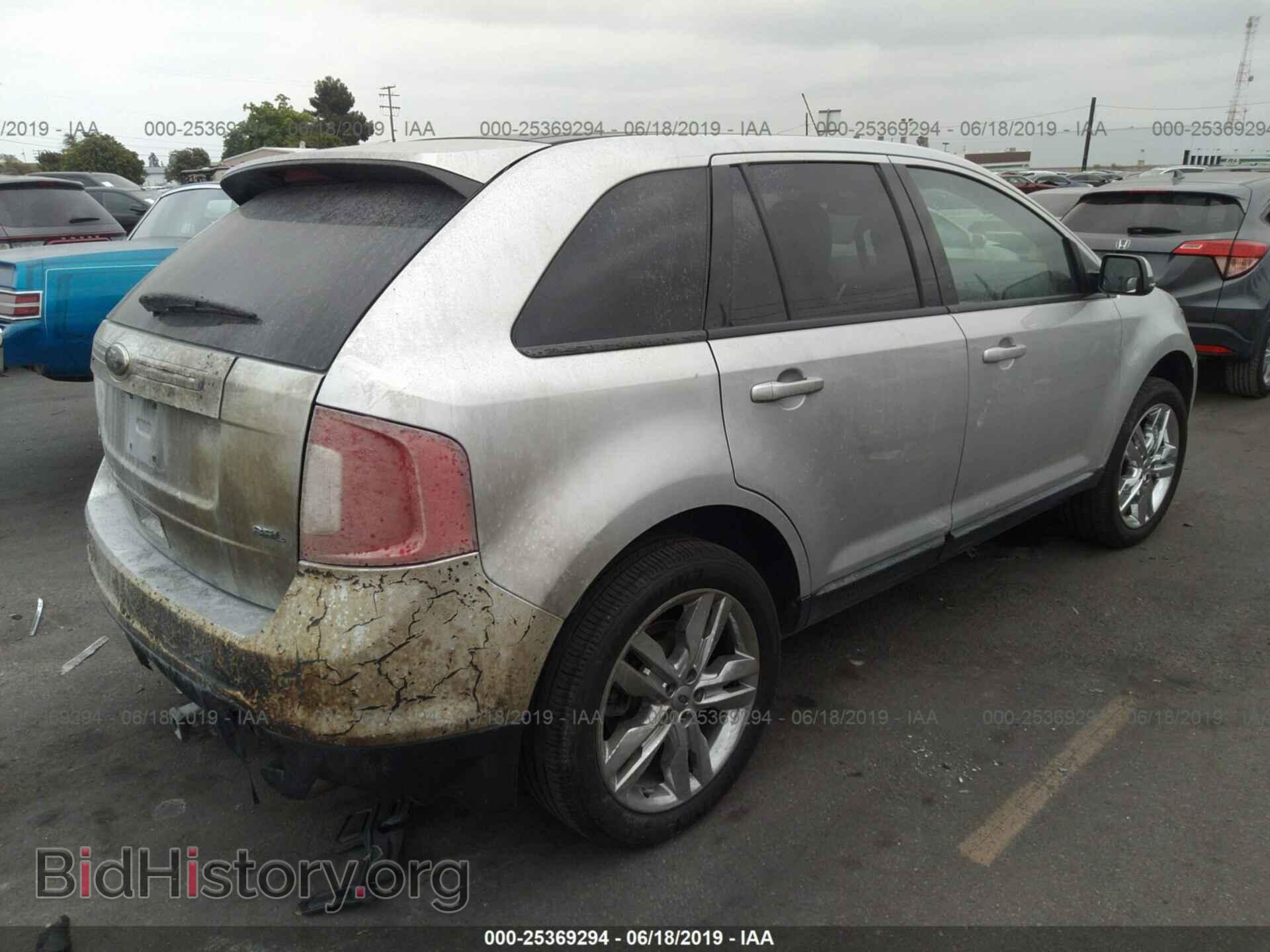 2013 FORD EDGE - VIN: 2FMDK3JC6DBE37992 - Photo 4