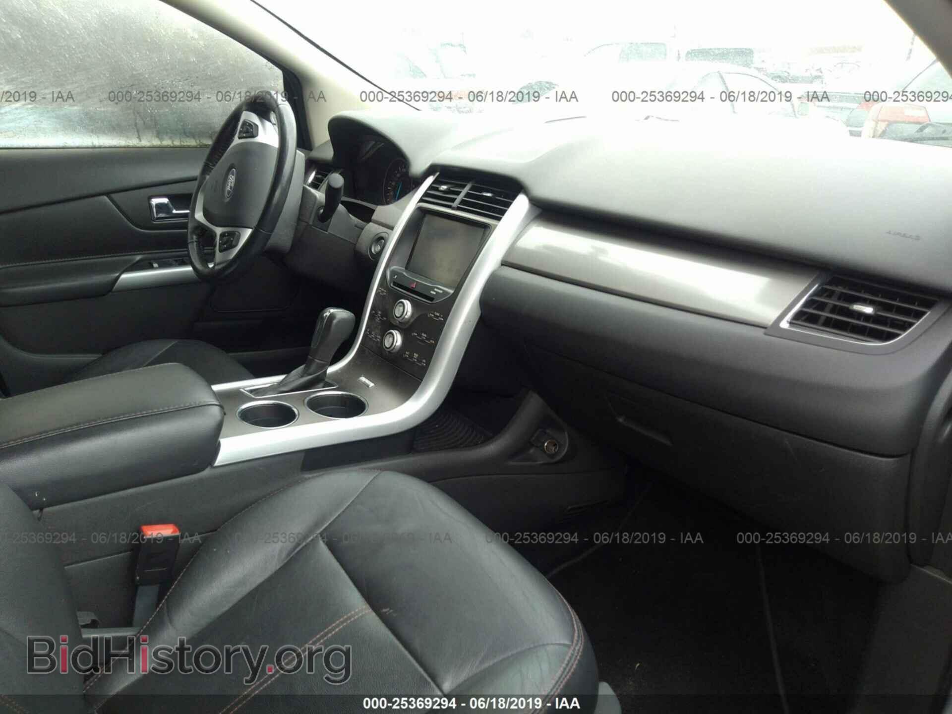 2013 FORD EDGE - VIN: 2FMDK3JC6DBE37992 - Photo 5