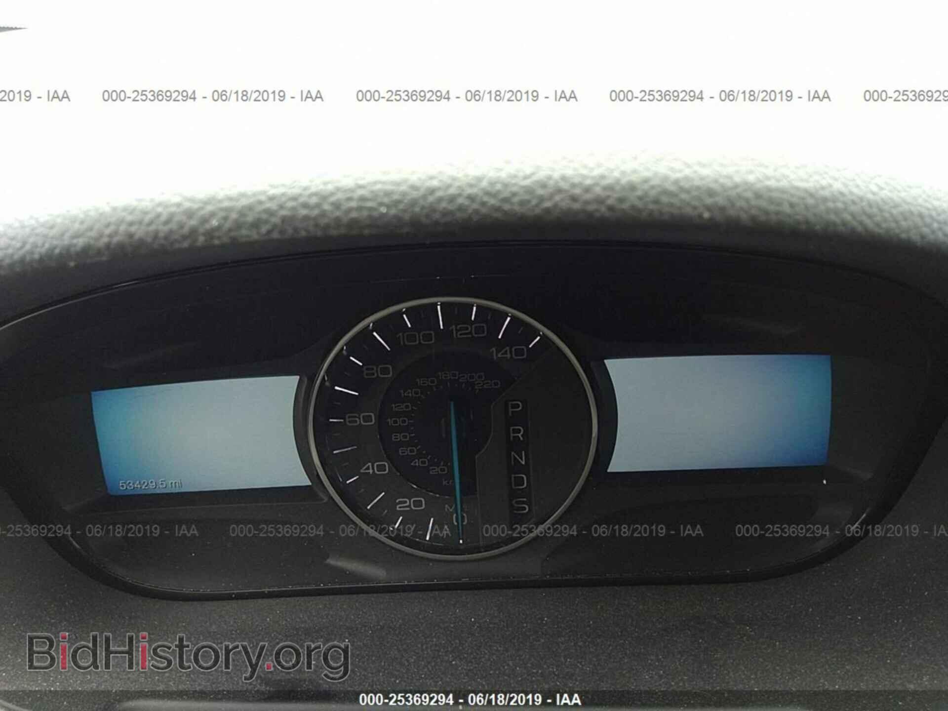 2013 FORD EDGE - VIN: 2FMDK3JC6DBE37992 - Photo 7