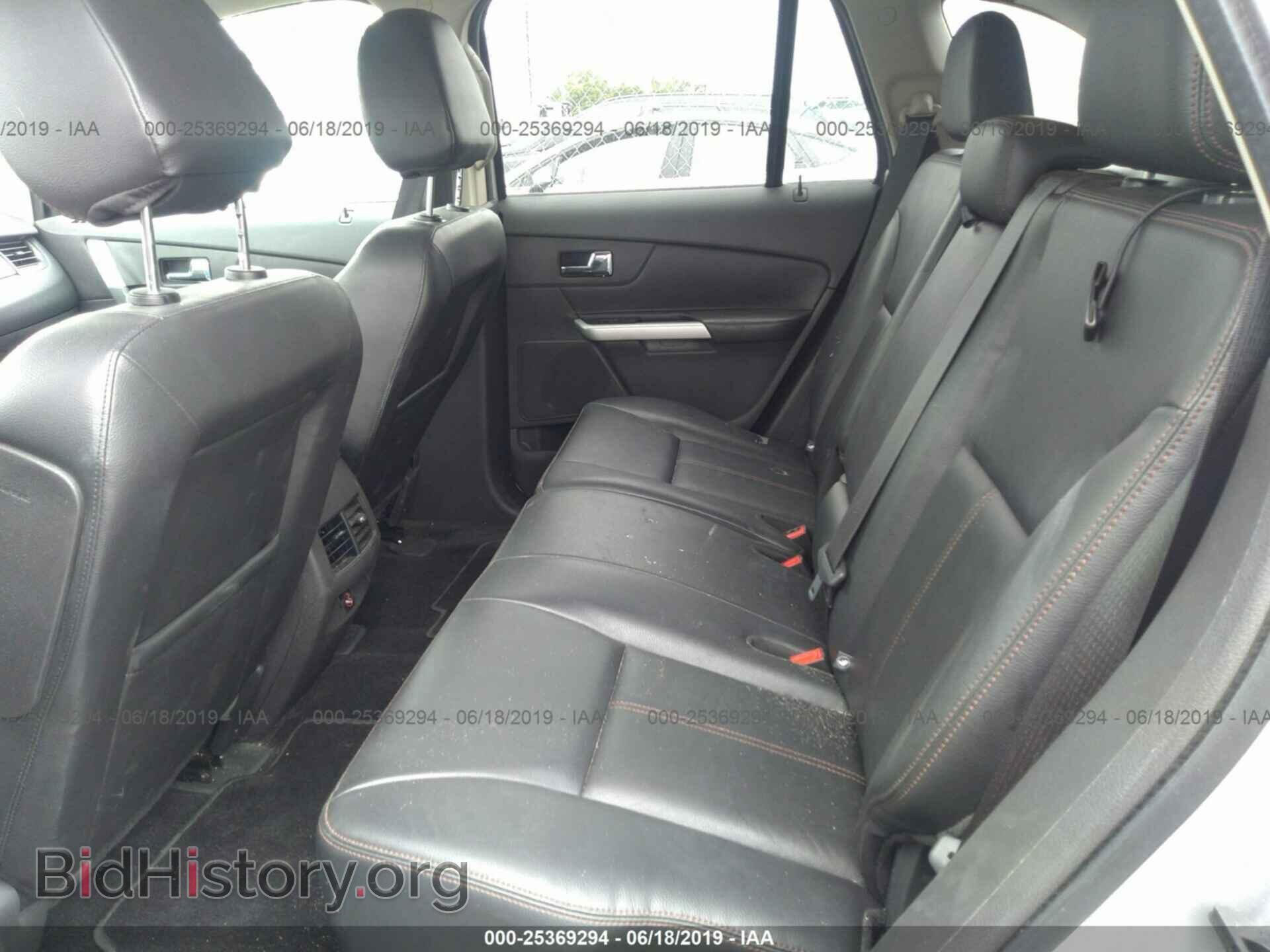 2013 FORD EDGE - VIN: 2FMDK3JC6DBE37992 - Photo 8