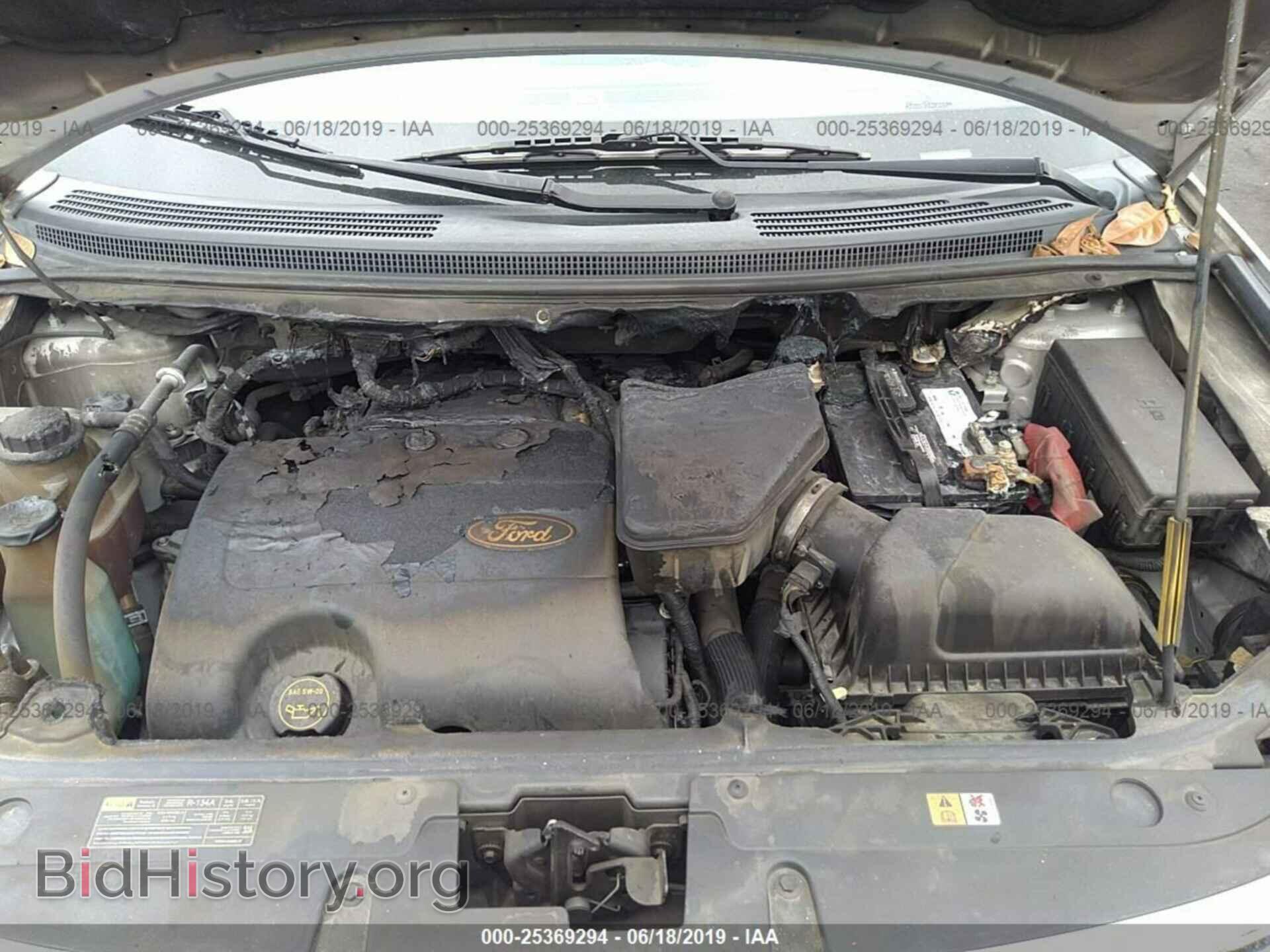 2013 FORD EDGE - VIN: 2FMDK3JC6DBE37992 - Photo 10