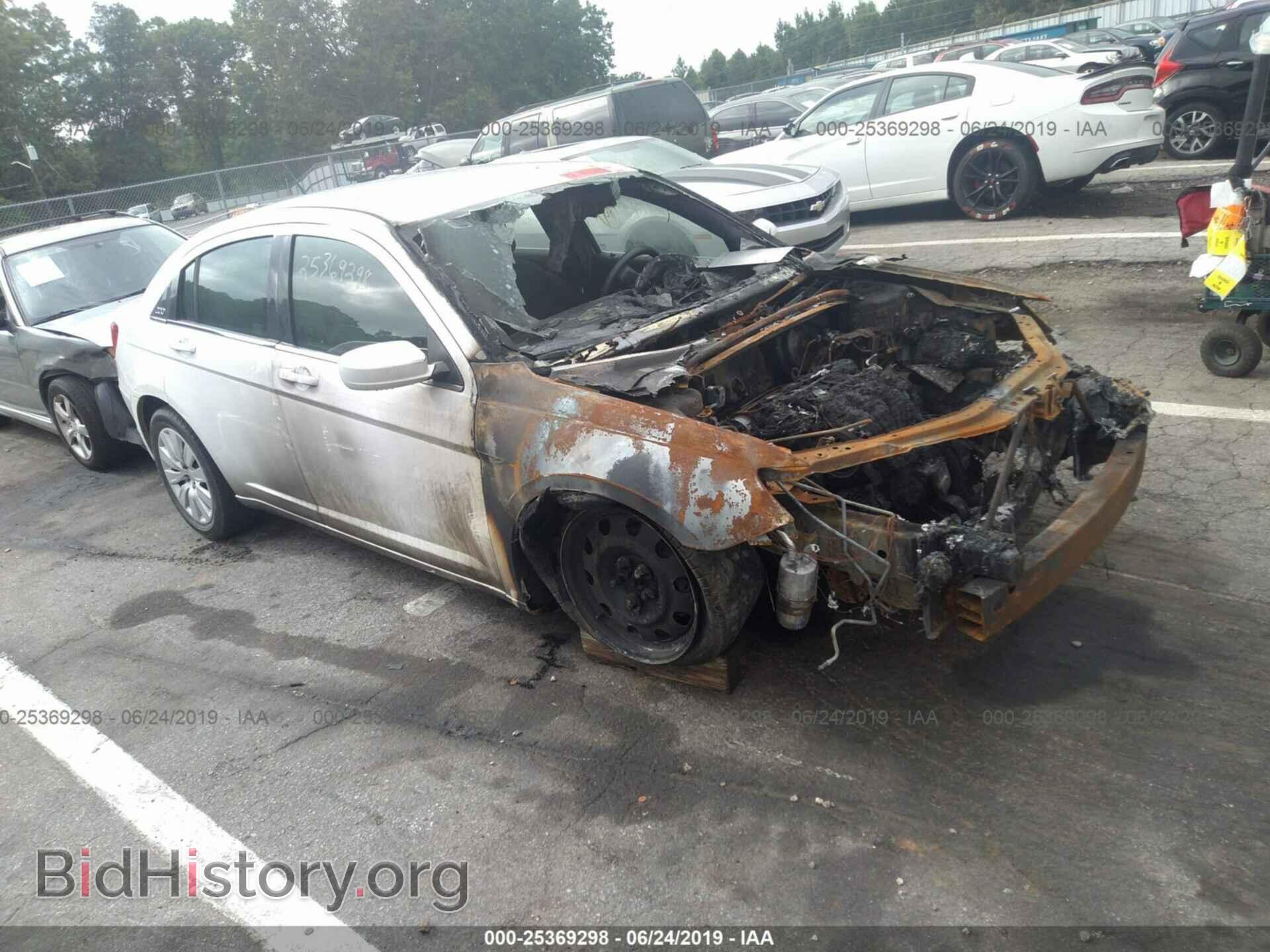 Photo 1C3CCBAB0DN640416 - CHRYSLER 200 2013