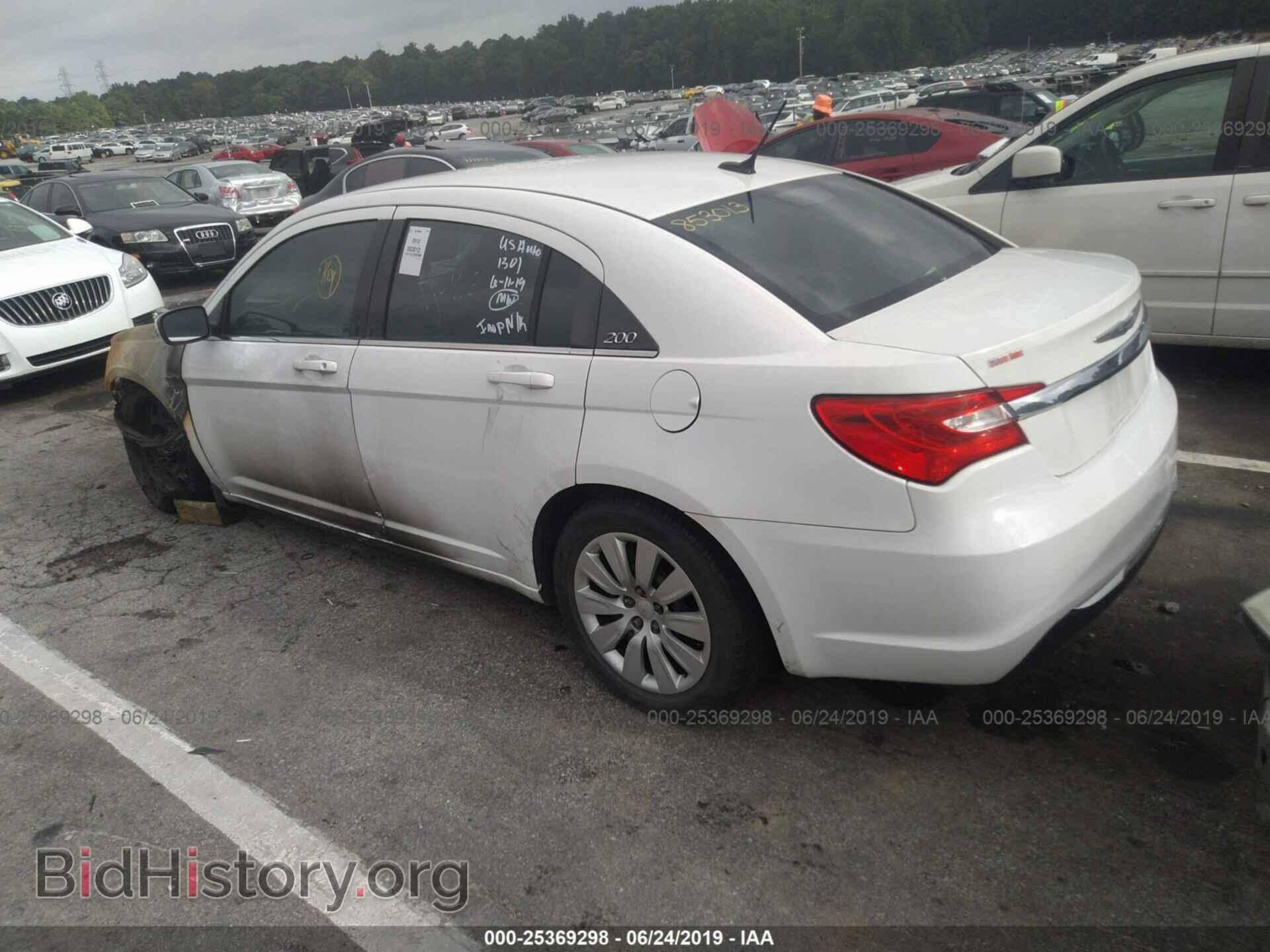 2013 CHRYSLER 200 - VIN: 1C3CCBAB0DN640416 - Photo 3