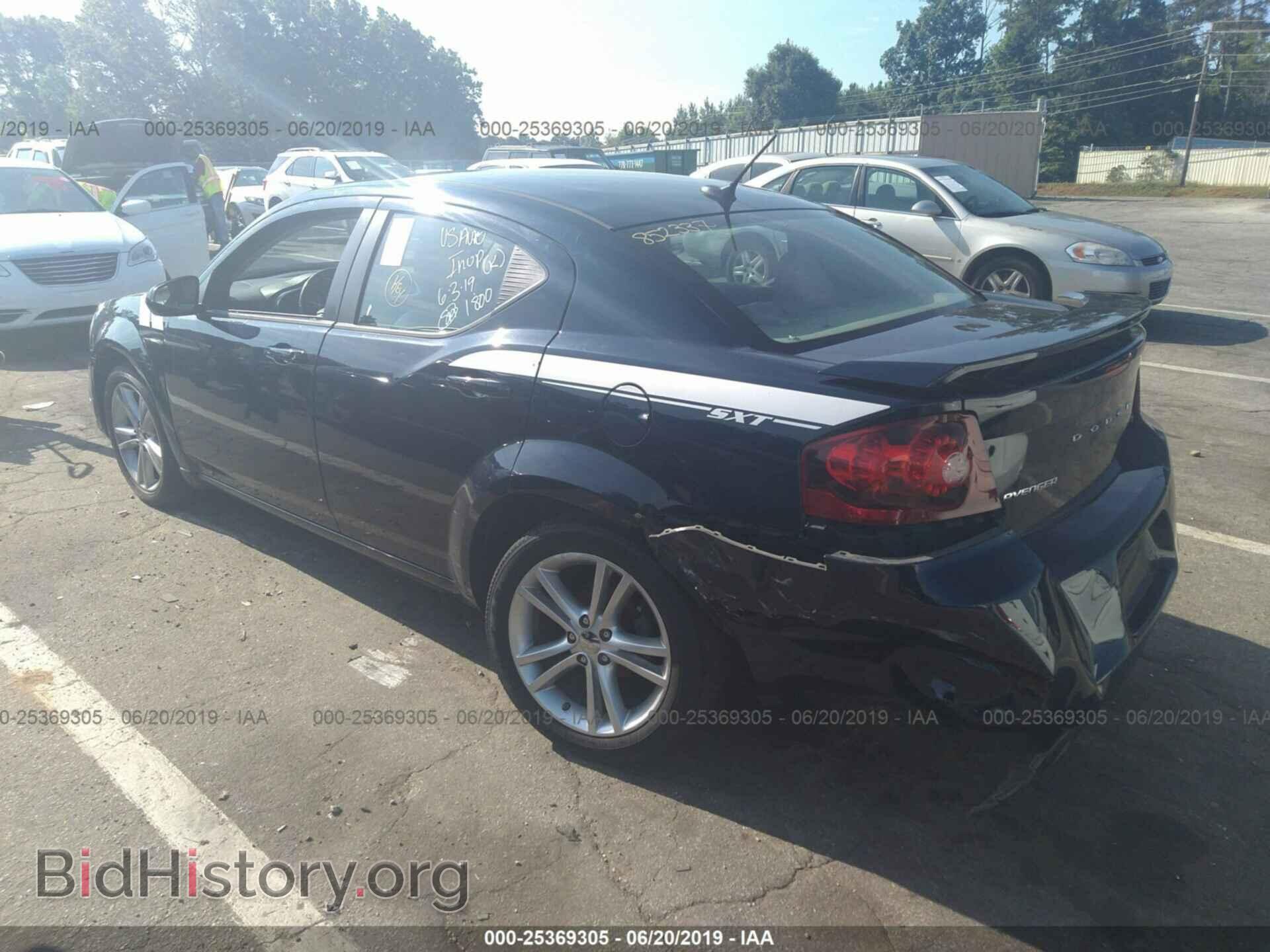 2013 DODGE AVENGER - VIN: 1C3CDZCB6DN772874 - Photo 3