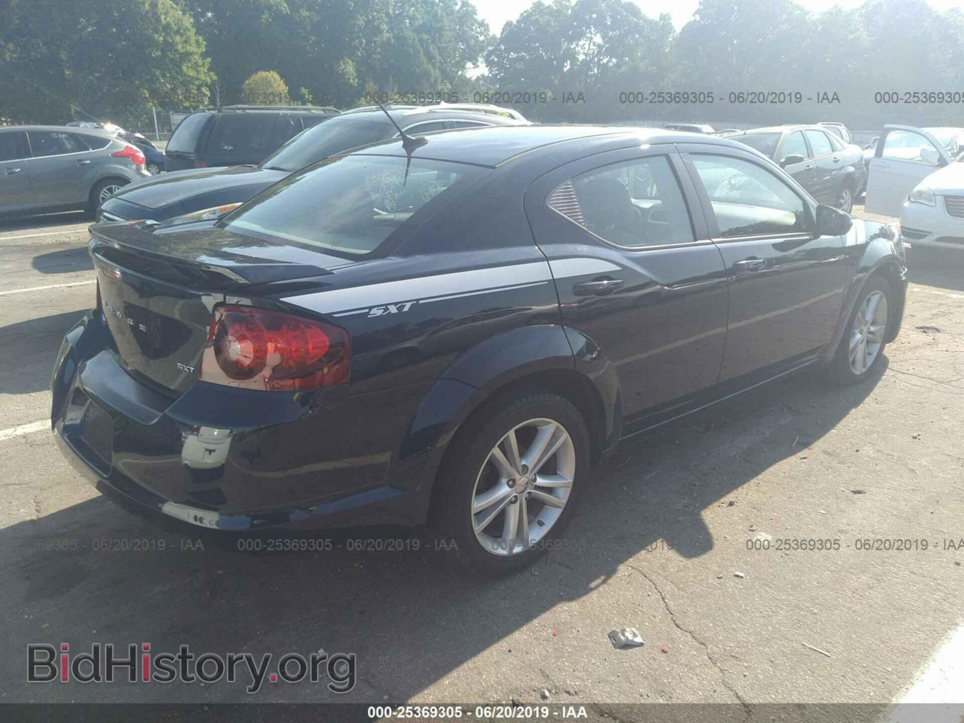 2013 DODGE AVENGER - VIN: 1C3CDZCB6DN772874 - Photo 4