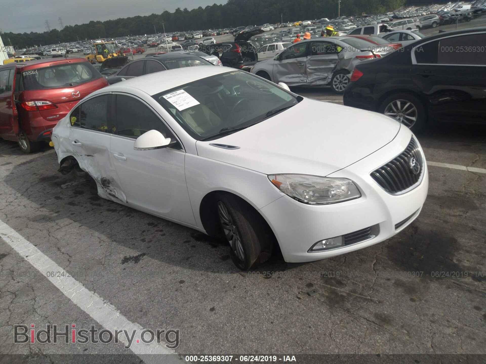 Фотография 2G4GR5EK3C9152887 - BUICK REGAL 2012