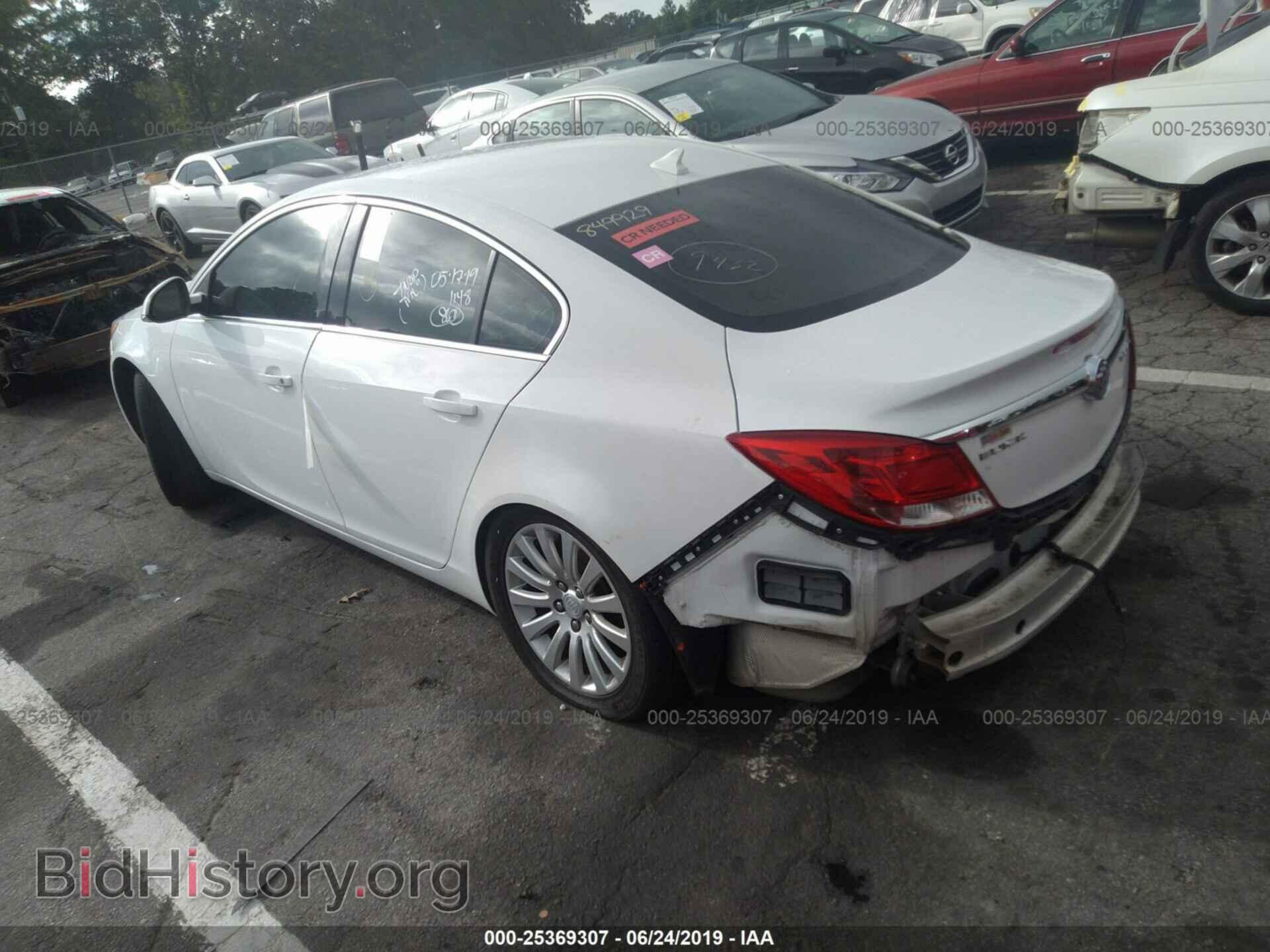 2012 BUICK REGAL - VIN: 2G4GR5EK3C9152887 - Фото 3