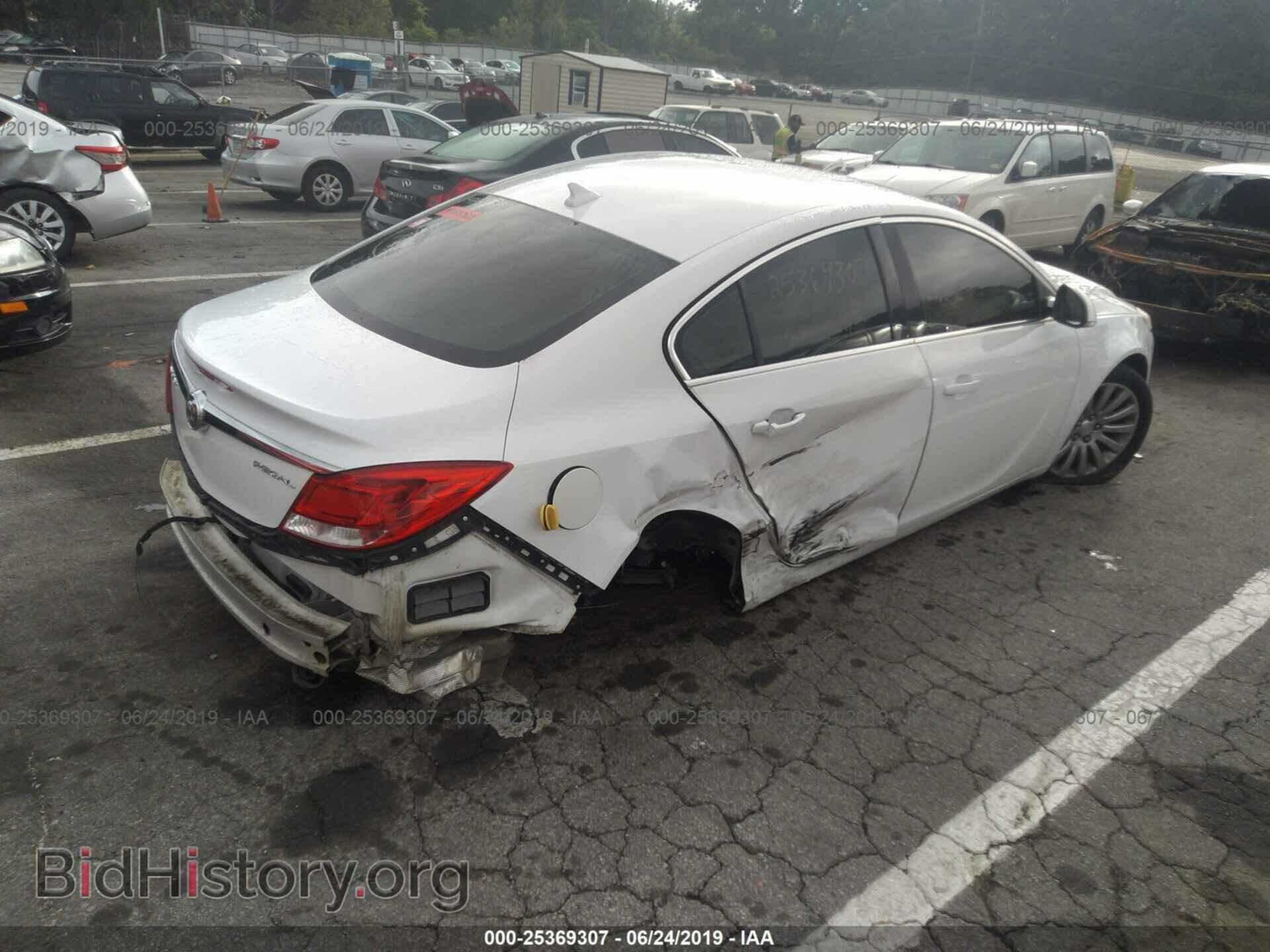 2012 BUICK REGAL - VIN: 2G4GR5EK3C9152887 - Фото 4