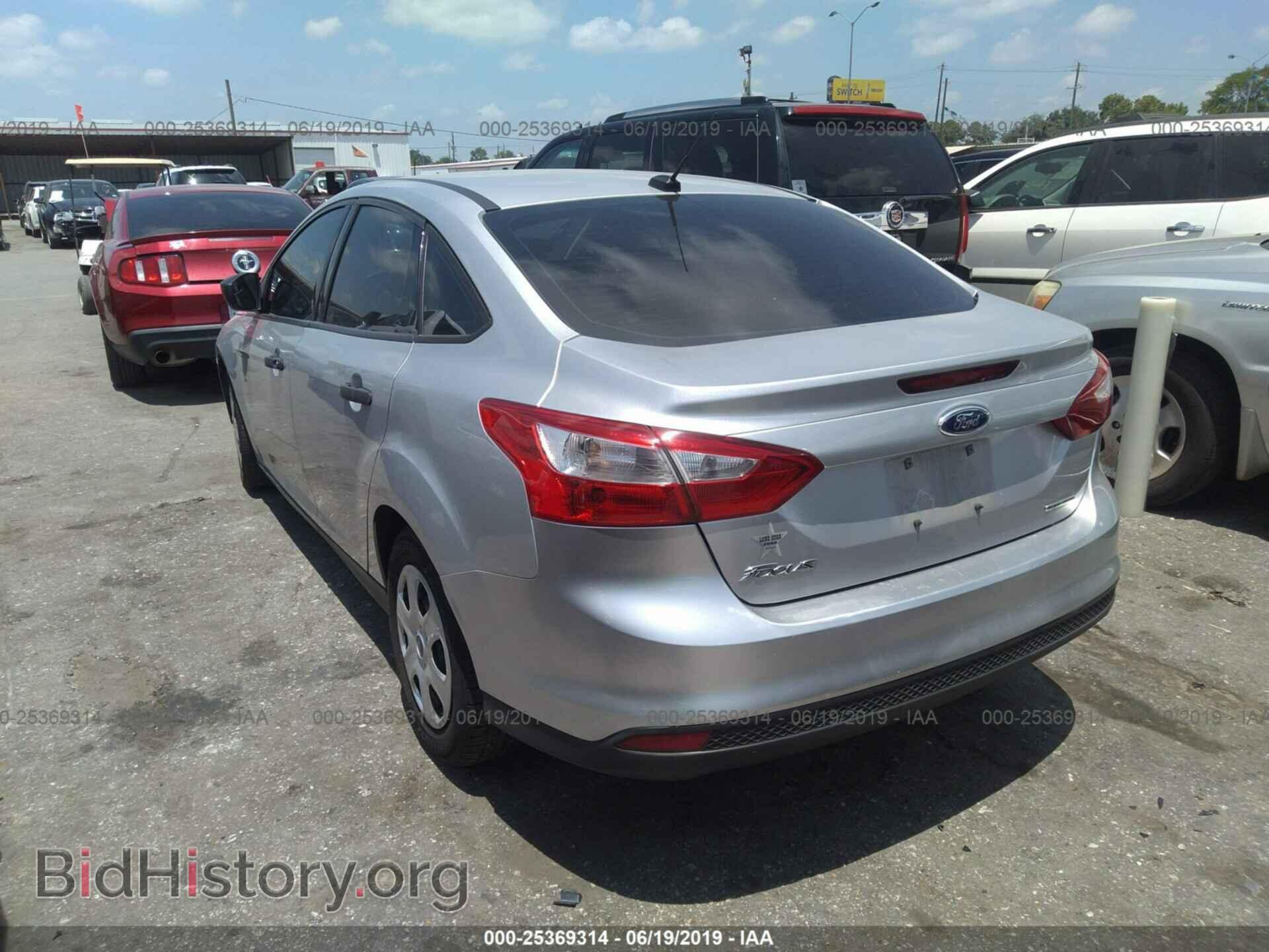 2013 FORD FOCUS - VIN: 1FADP3E23DL283982 - Фото 3