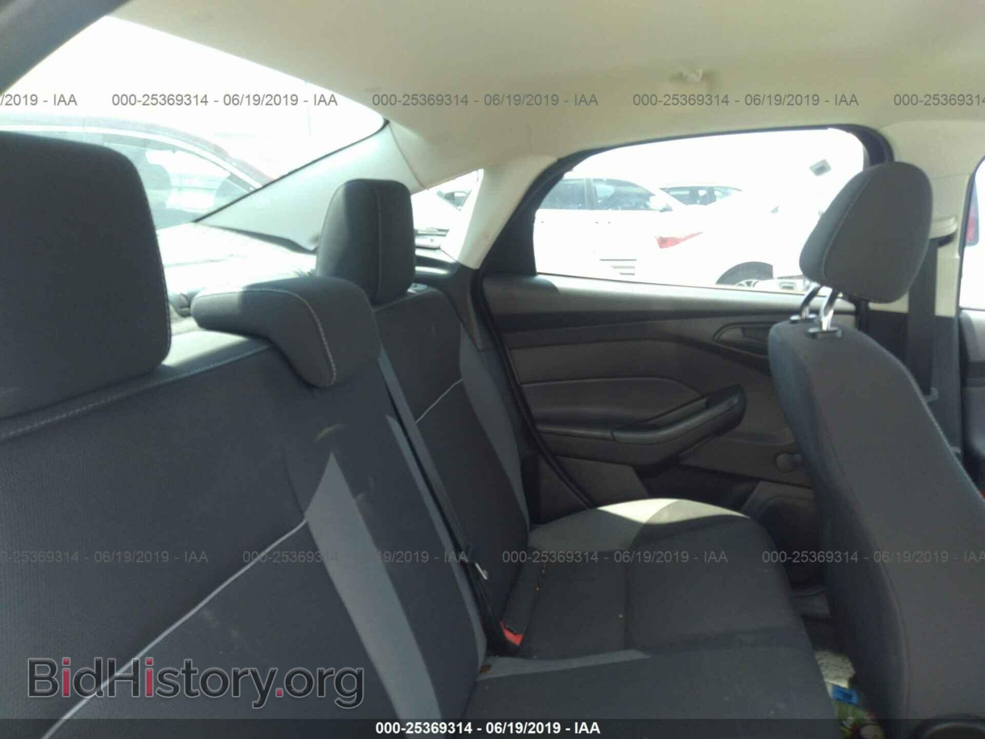 2013 FORD FOCUS - VIN: 1FADP3E23DL283982 - Фото 8