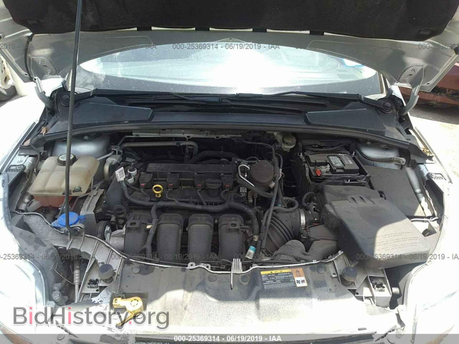2013 FORD FOCUS - VIN: 1FADP3E23DL283982 - Фото 10