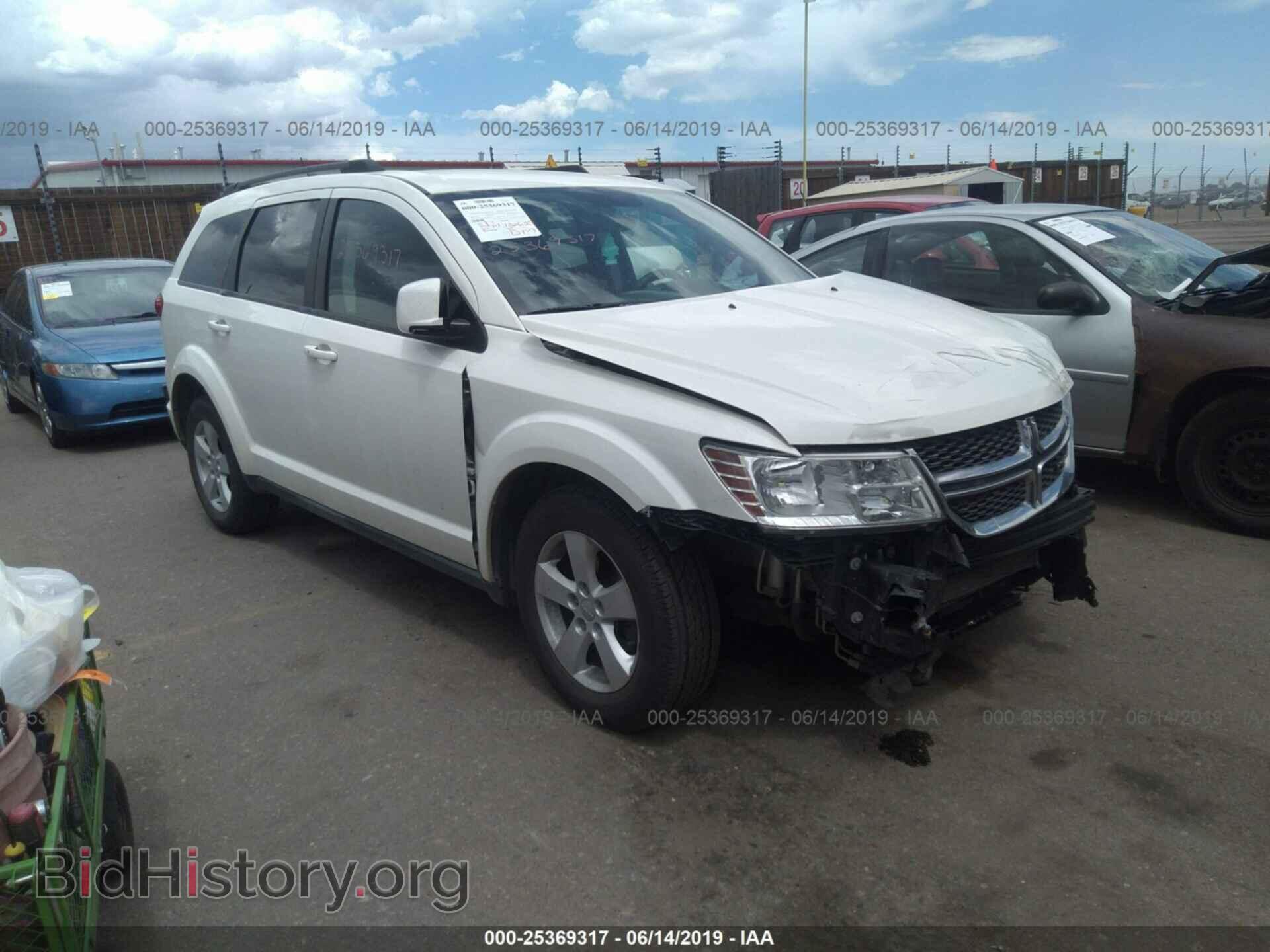 Фотография 3C4PDDBG3CT246357 - DODGE JOURNEY 2012