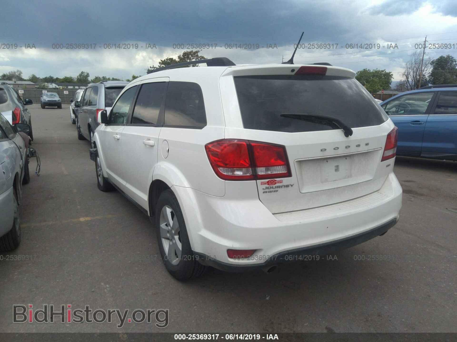 2012 DODGE JOURNEY - VIN: 3C4PDDBG3CT246357 - Фото 3