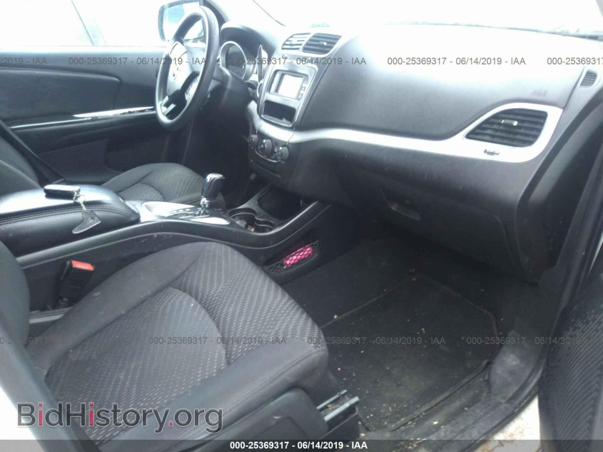 2012 DODGE JOURNEY - VIN: 3C4PDDBG3CT246357 - Фото 5