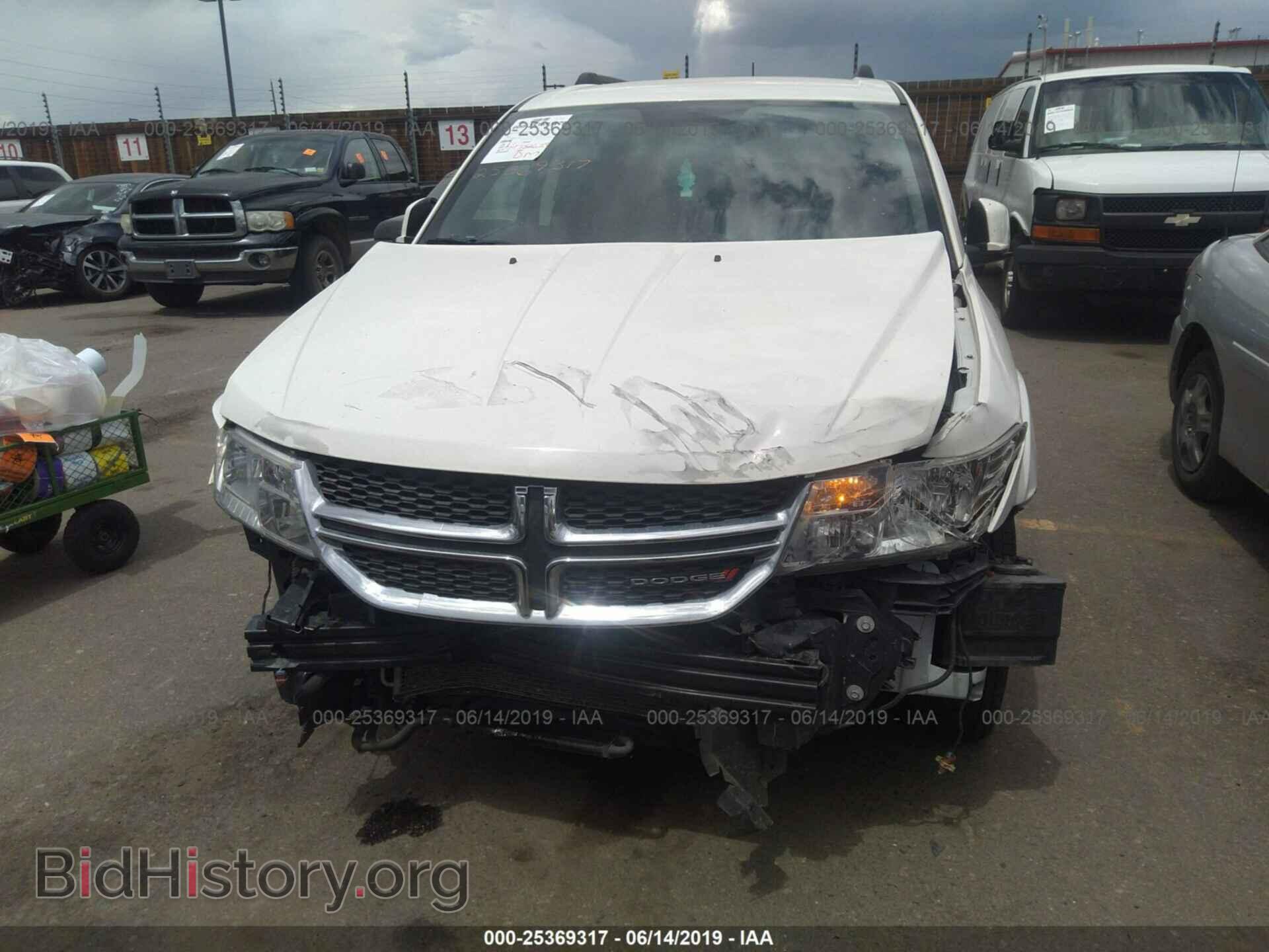 2012 DODGE JOURNEY - VIN: 3C4PDDBG3CT246357 - Фото 6