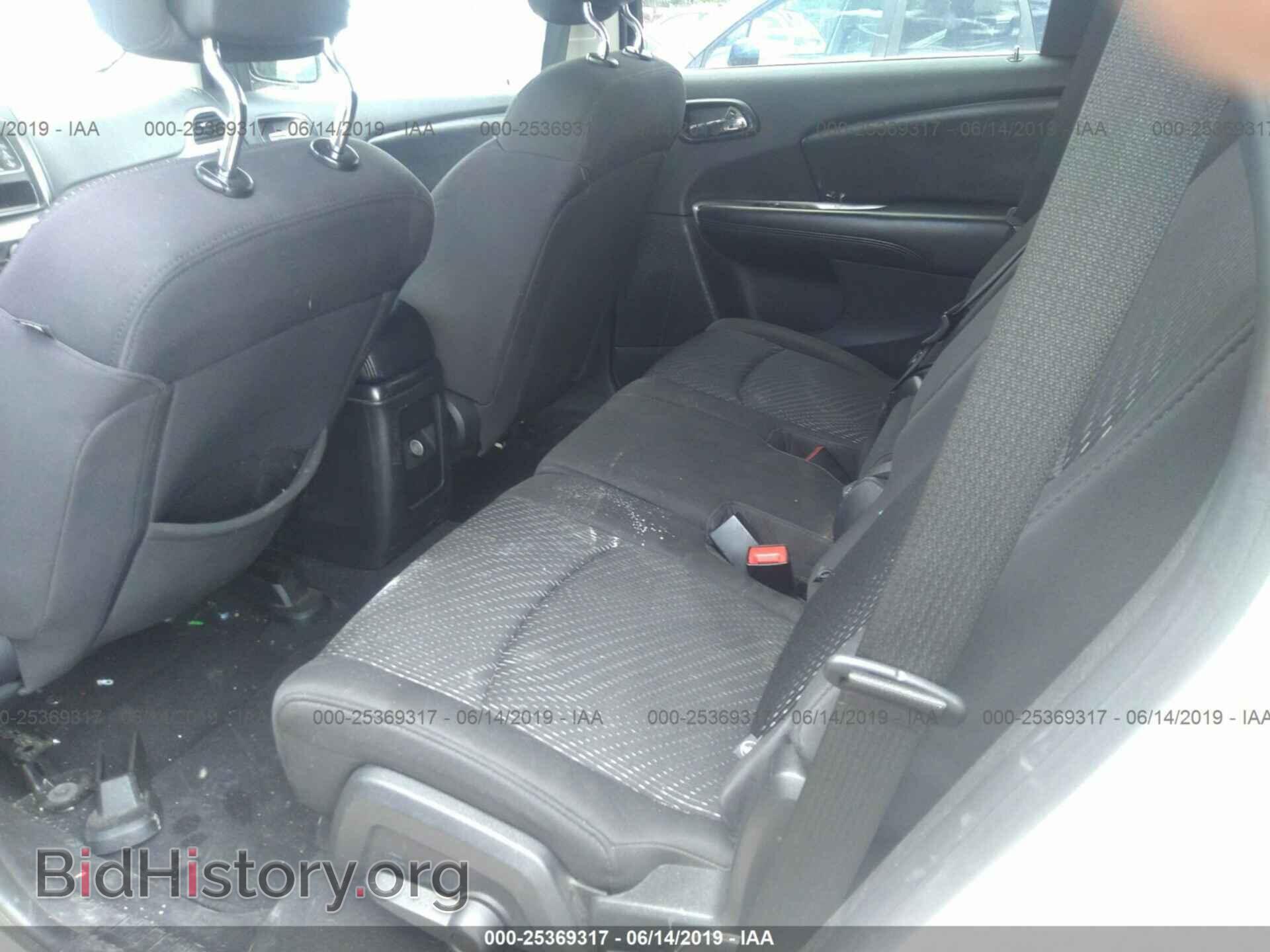 2012 DODGE JOURNEY - VIN: 3C4PDDBG3CT246357 - Фото 8