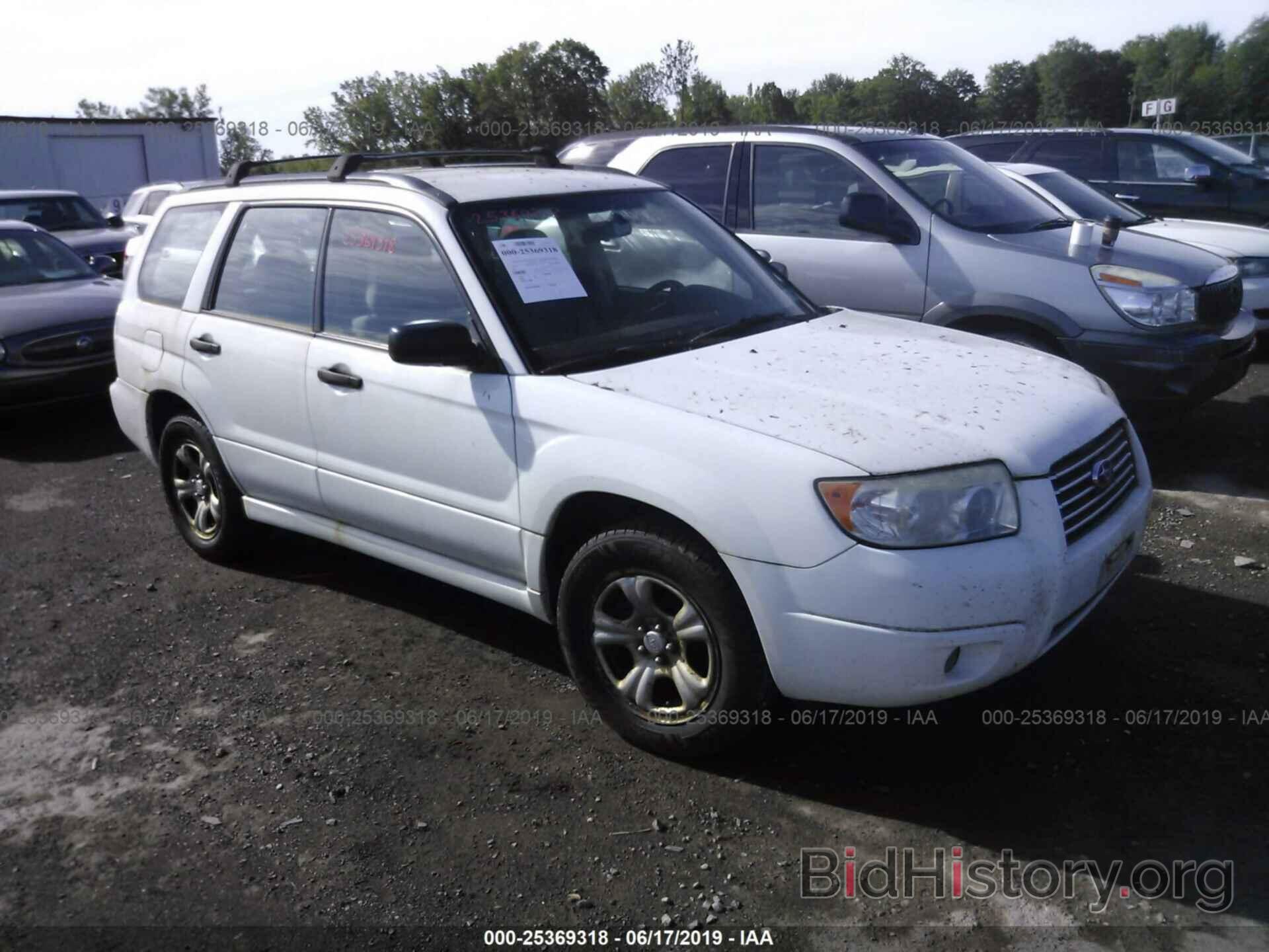 Photo JF1SG63656H728470 - SUBARU FORESTER 2006