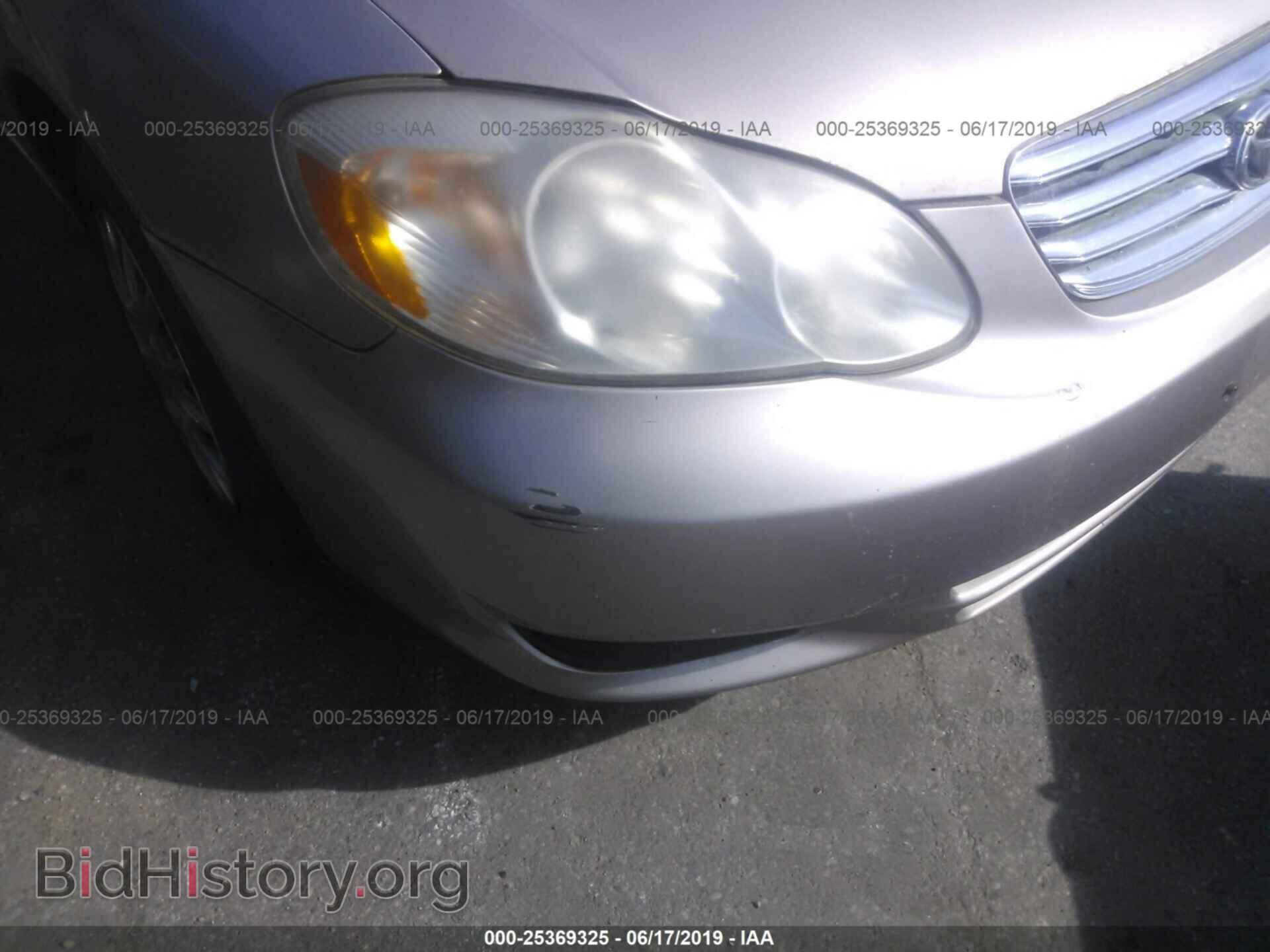2003 TOYOTA COROLLA - VIN: 2T1BR32E43C155749 - Фото 6