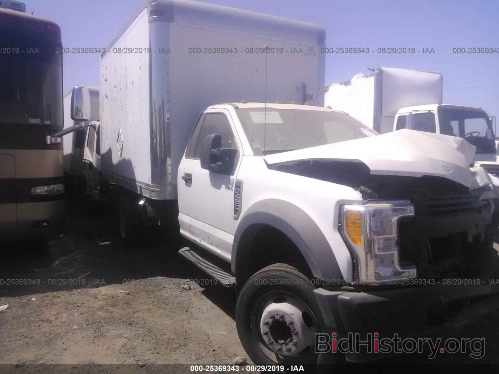 Photo 1FDUF4GY5HEB41501 - FORD F450 2017