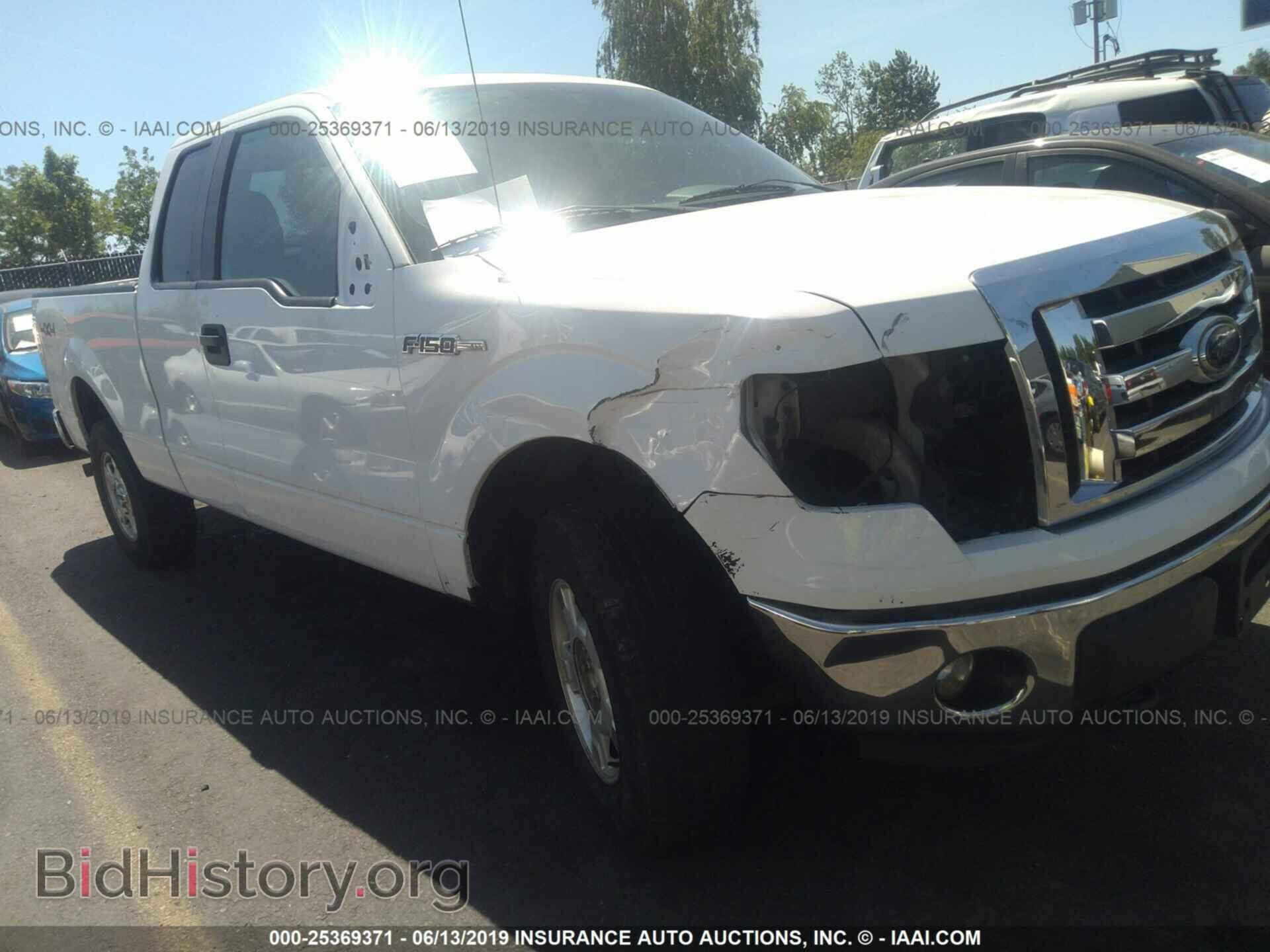 Фотография 1FTFX1EF5CFD09652 - FORD F150 2012