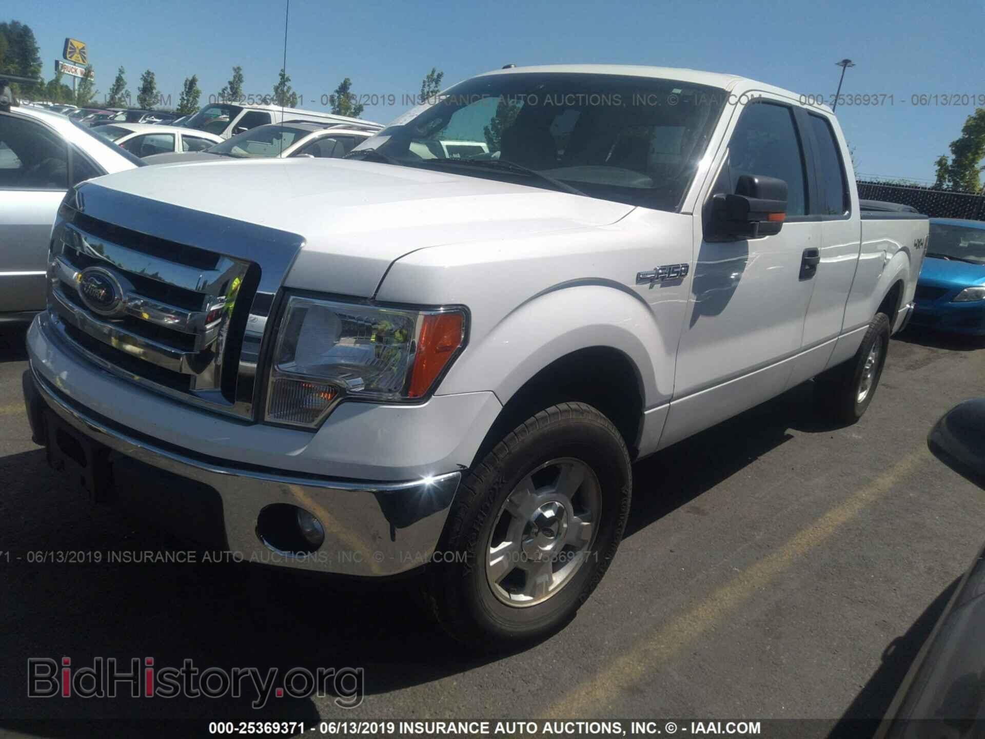 2012 FORD F150 - VIN: 1FTFX1EF5CFD09652 - Фото 2