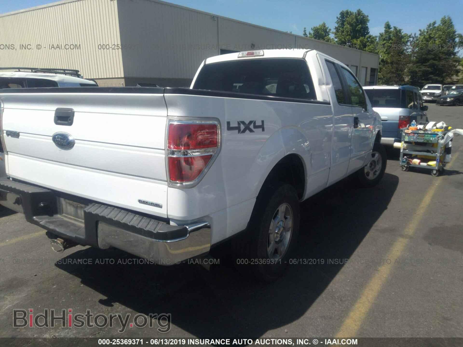 2012 FORD F150 - VIN: 1FTFX1EF5CFD09652 - Фото 4