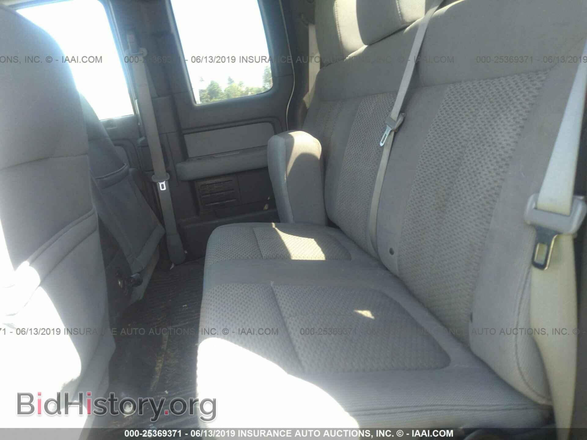 2012 FORD F150 - VIN: 1FTFX1EF5CFD09652 - Фото 8