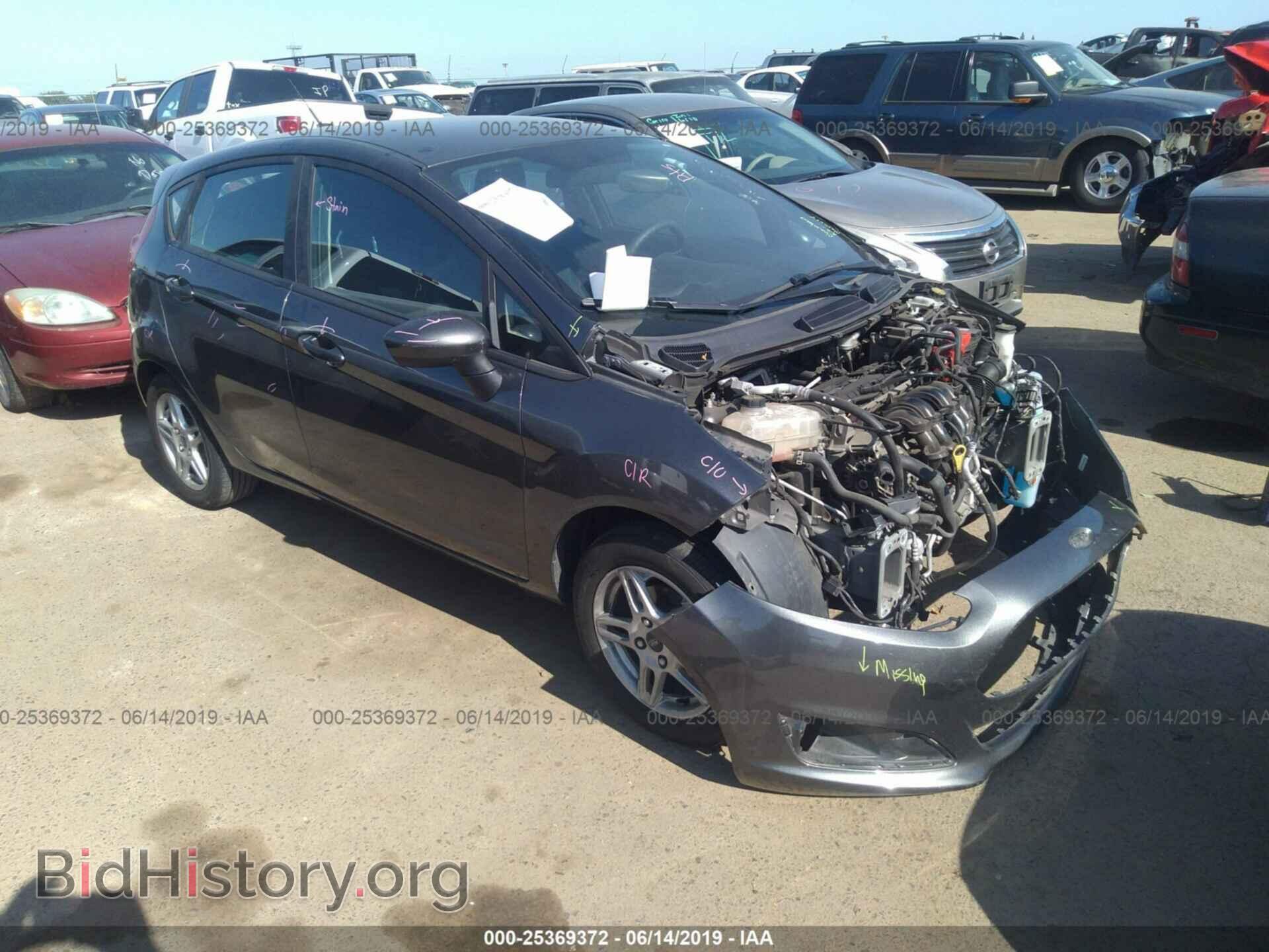 Photo 3FADP4EJ7HM112881 - FORD FIESTA 2017