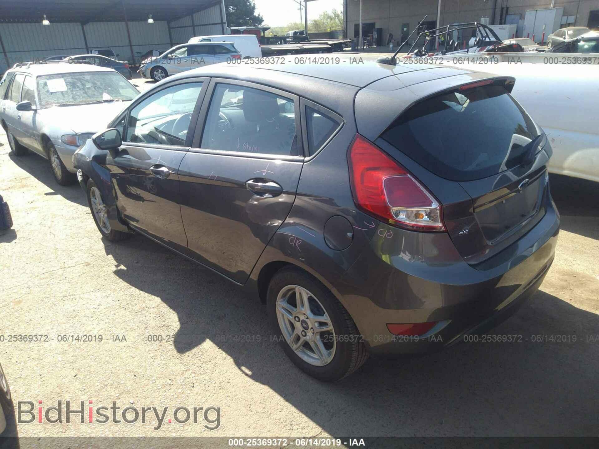 2017 FORD FIESTA - VIN: 3FADP4EJ7HM112881 - Фото 3