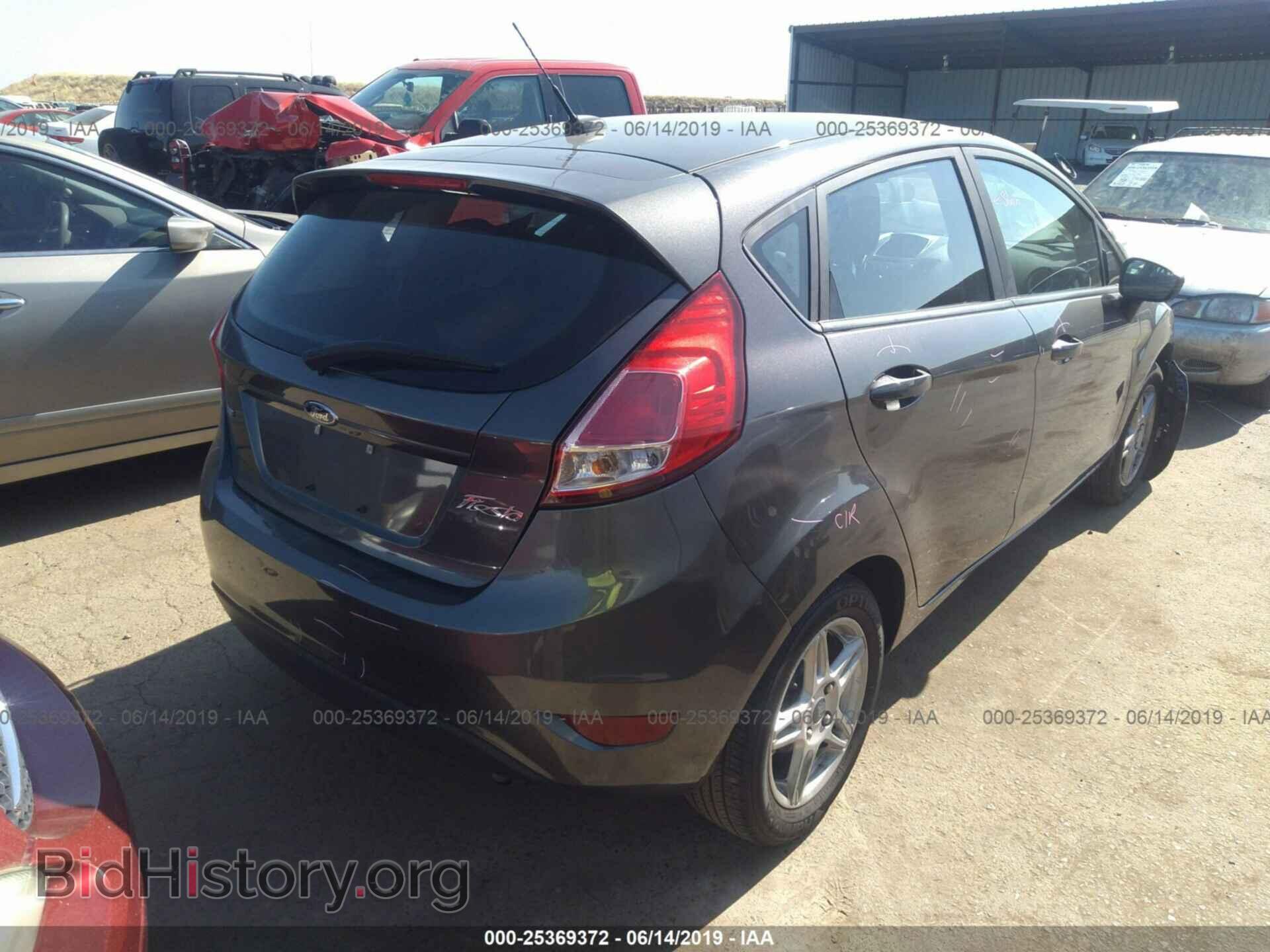 2017 FORD FIESTA - VIN: 3FADP4EJ7HM112881 - Фото 4