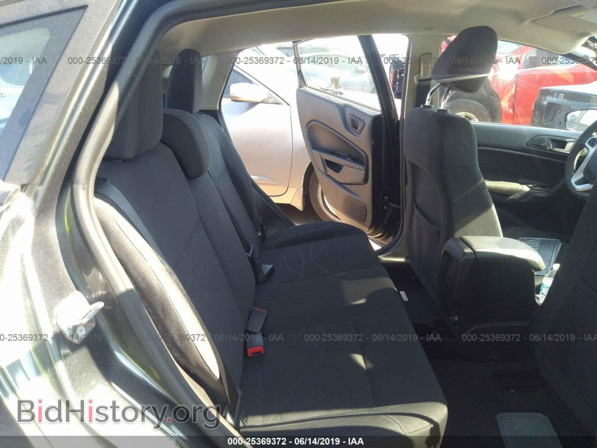 2017 FORD FIESTA - VIN: 3FADP4EJ7HM112881 - Фото 8