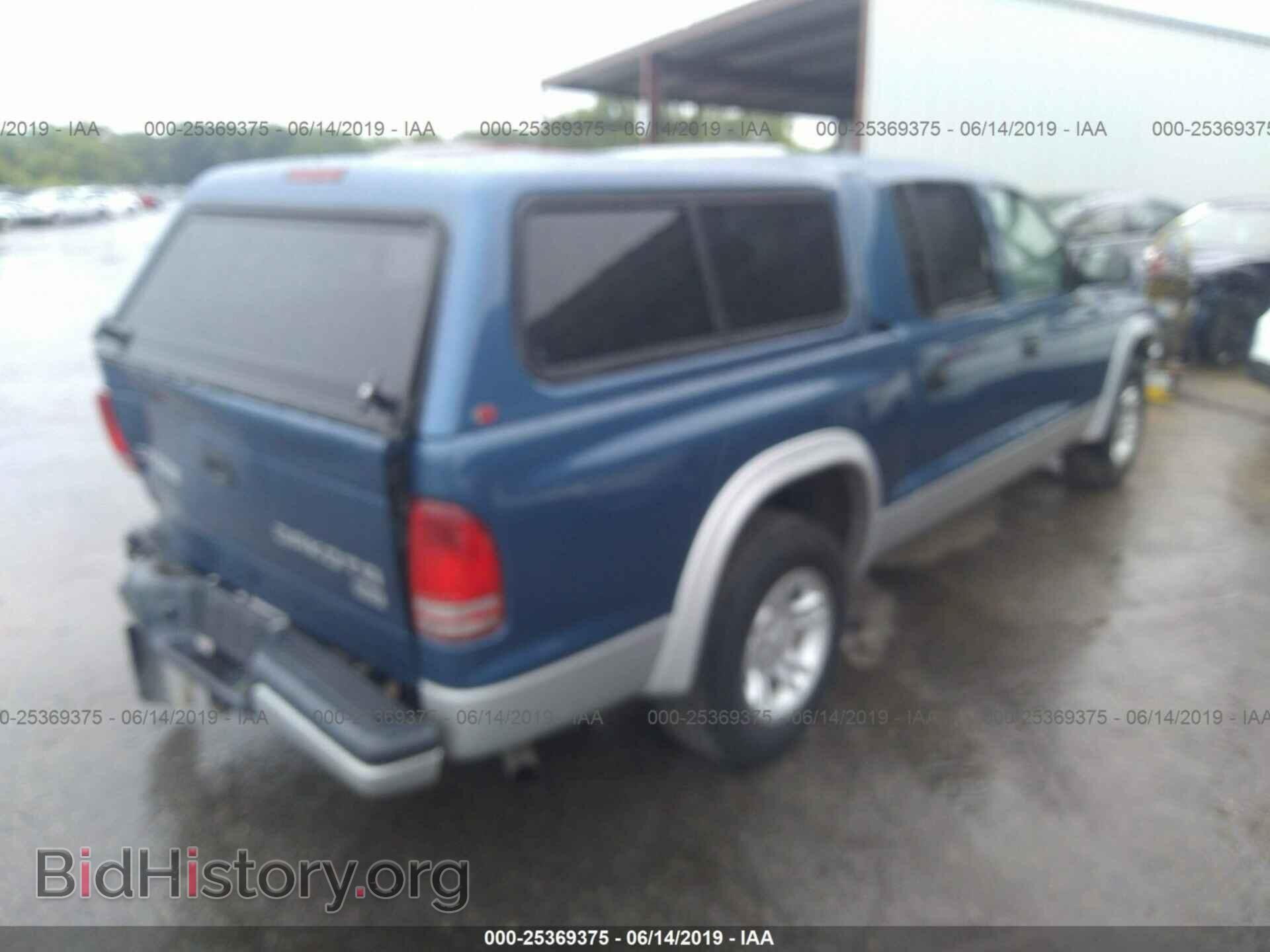2004 DODGE DAKOTA - VIN: 1D7HL48K84S621932 - Фото 4