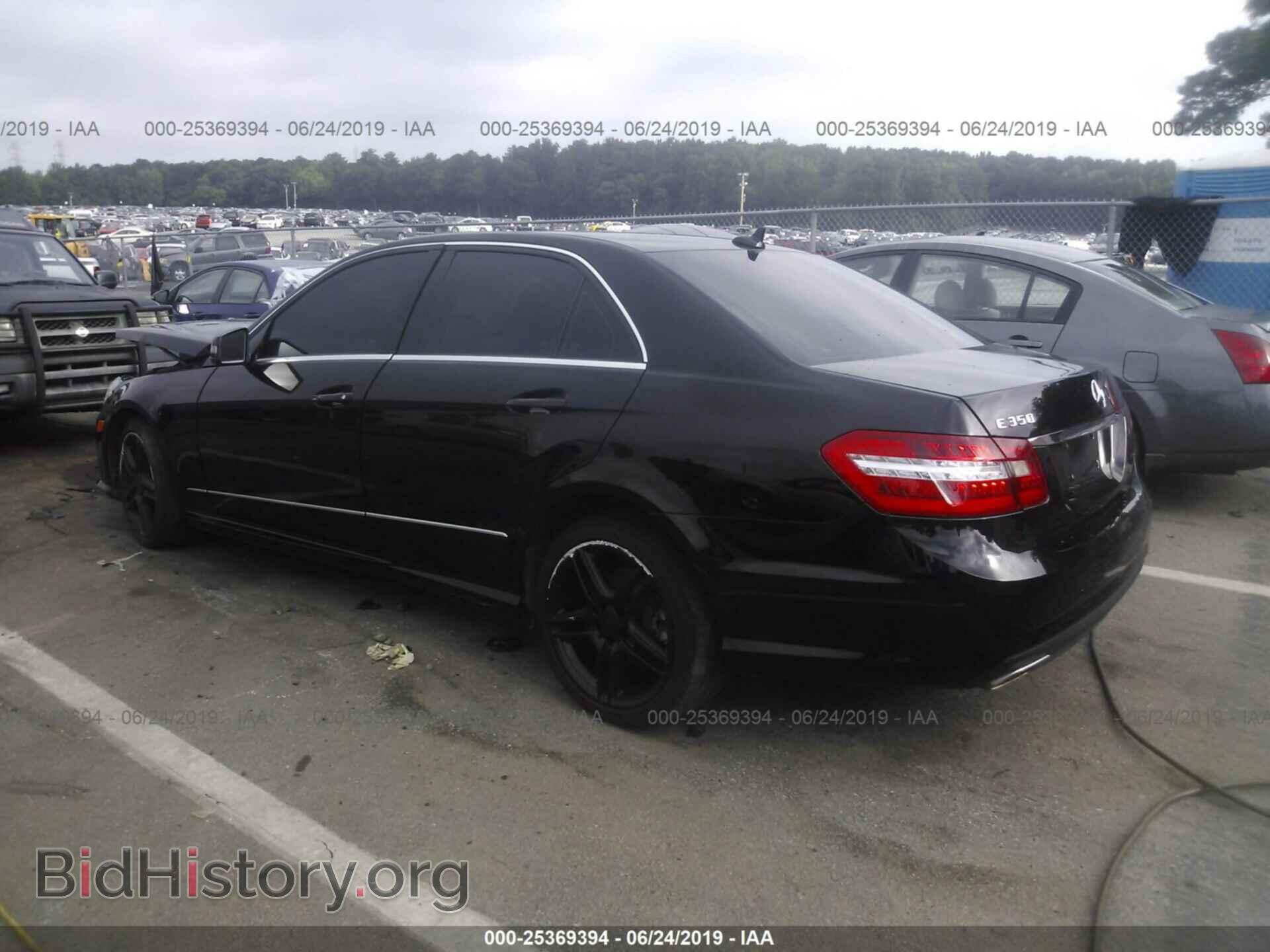 2013 MERCEDES-BENZ E-CLASS - VIN: WDDHF5KB0DA722376 - Фото 3