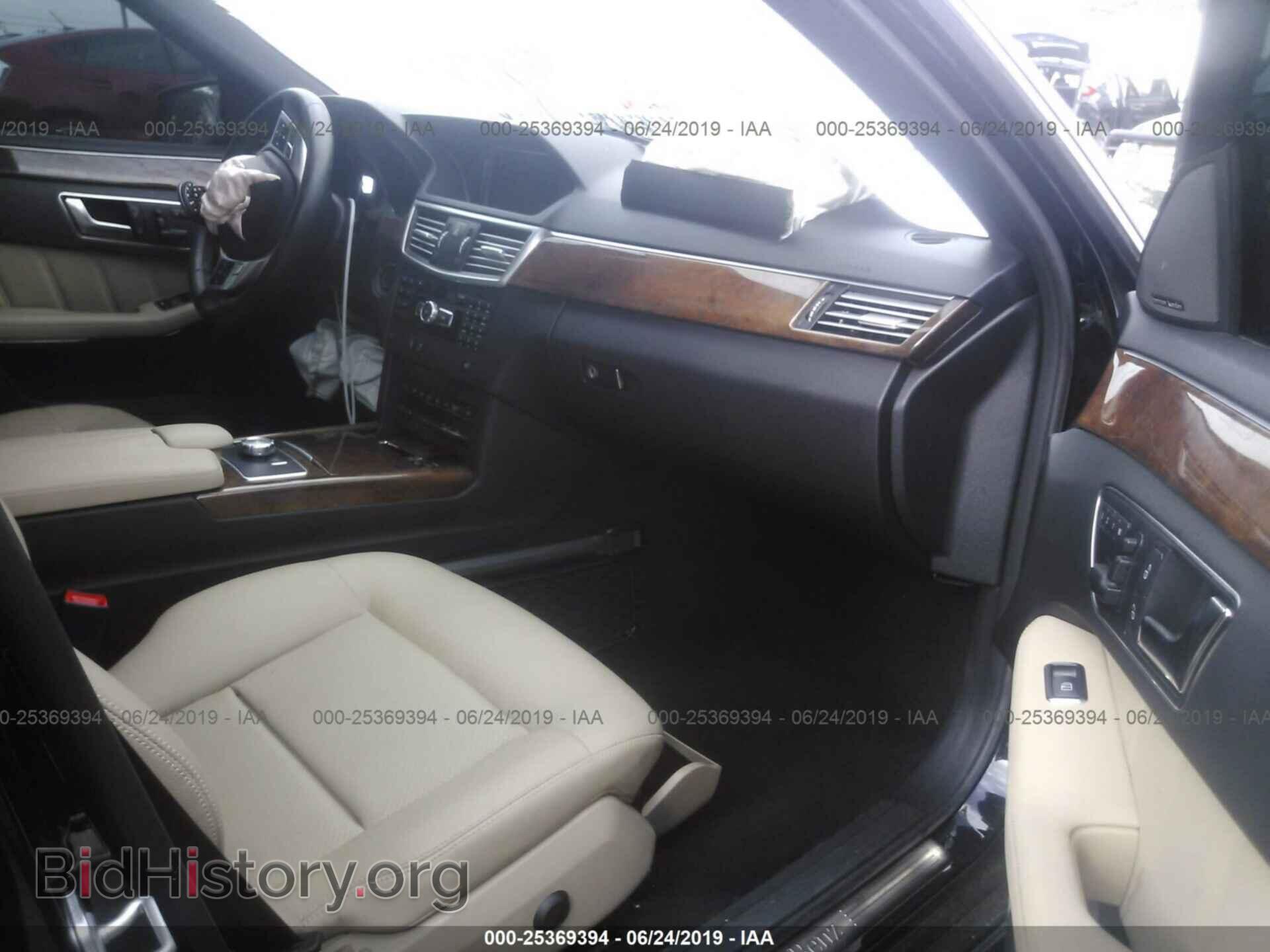 2013 MERCEDES-BENZ E-CLASS - VIN: WDDHF5KB0DA722376 - Фото 5