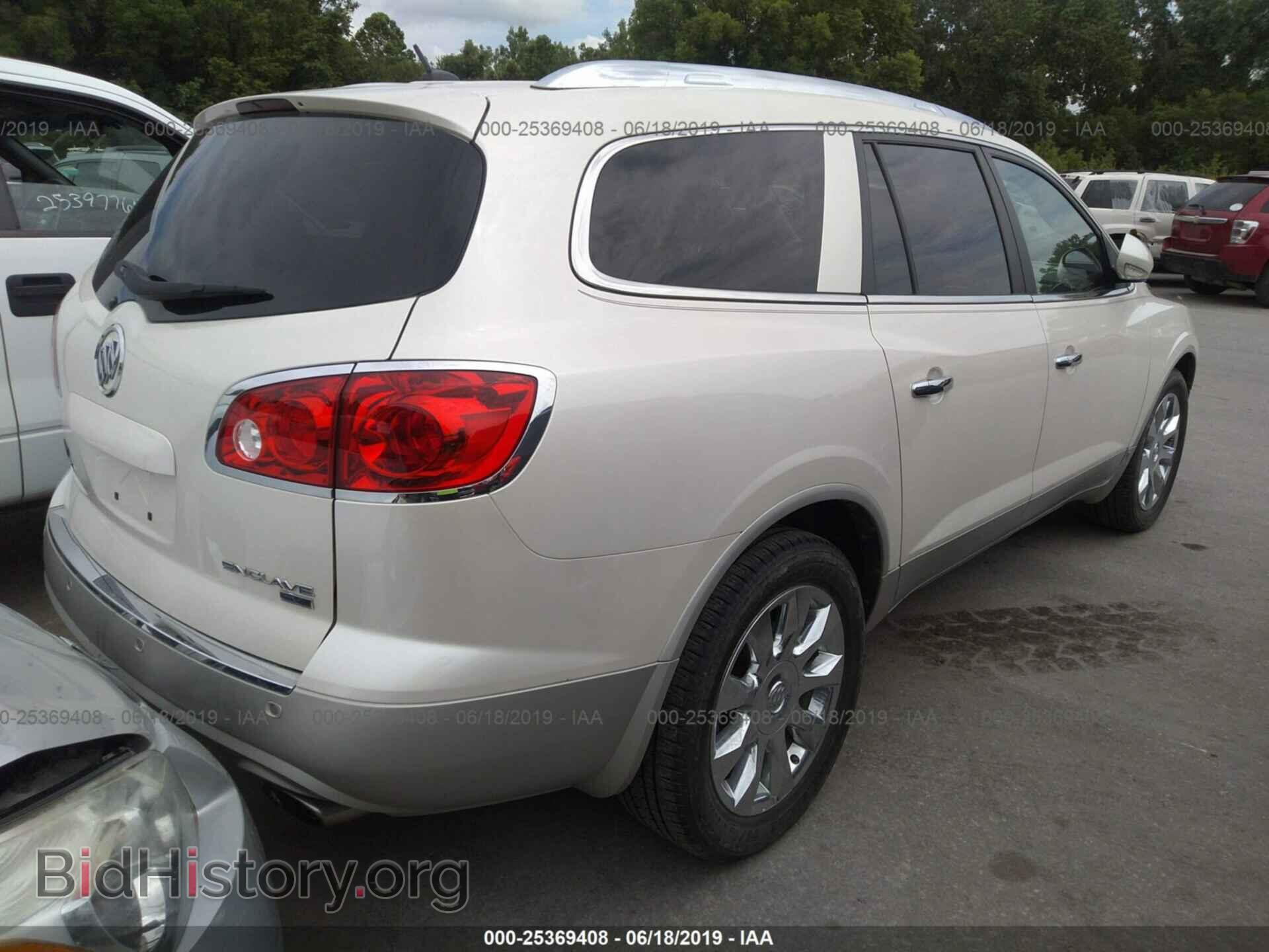 2010 BUICK ENCLAVE - VIN: 5GALVCED0AJ195963 - Фото 4