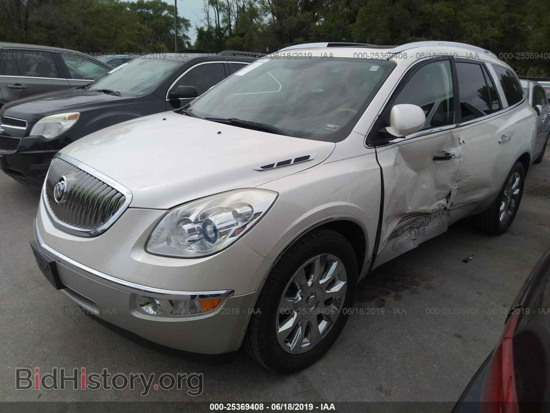 2010 BUICK ENCLAVE - VIN: 5GALVCED0AJ195963 - Фото 6