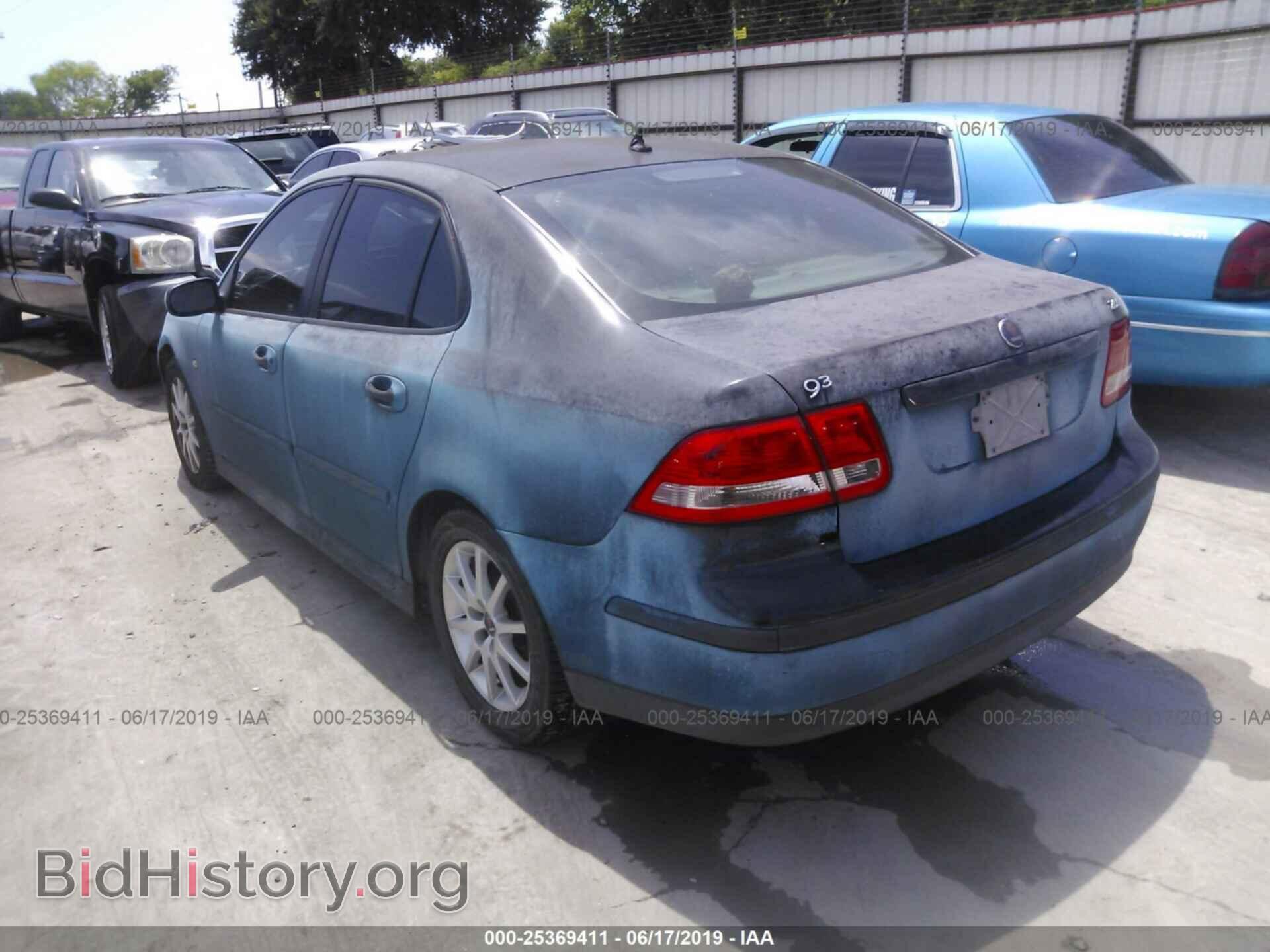 2003 SAAB 9-3 - VIN: YS3FB45S131032758 - Photo 3
