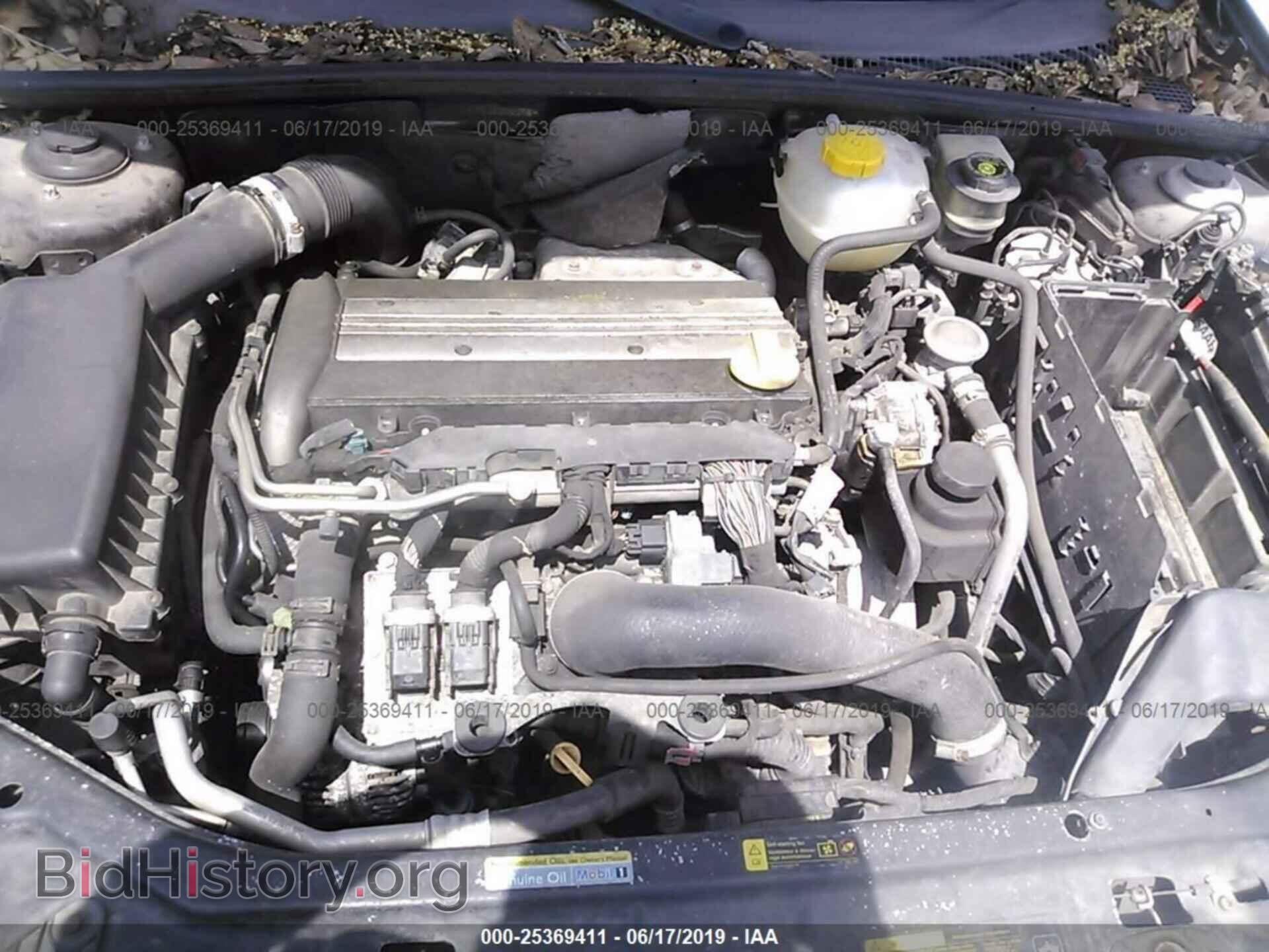 2003 SAAB 9-3 - VIN: YS3FB45S131032758 - Photo 10