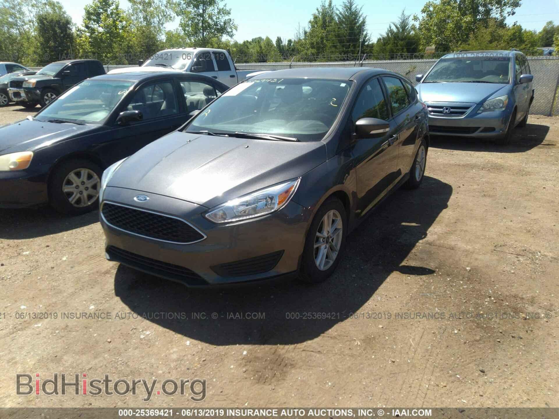 2016 FORD FOCUS - VIN: 1FADP3K20GL364415 - Фото 2