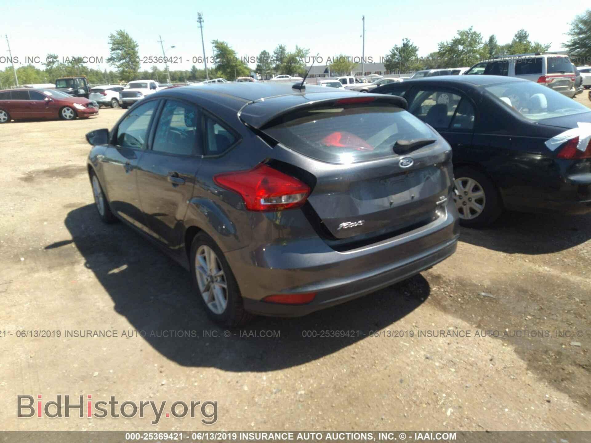 2016 FORD FOCUS - VIN: 1FADP3K20GL364415 - Фото 3