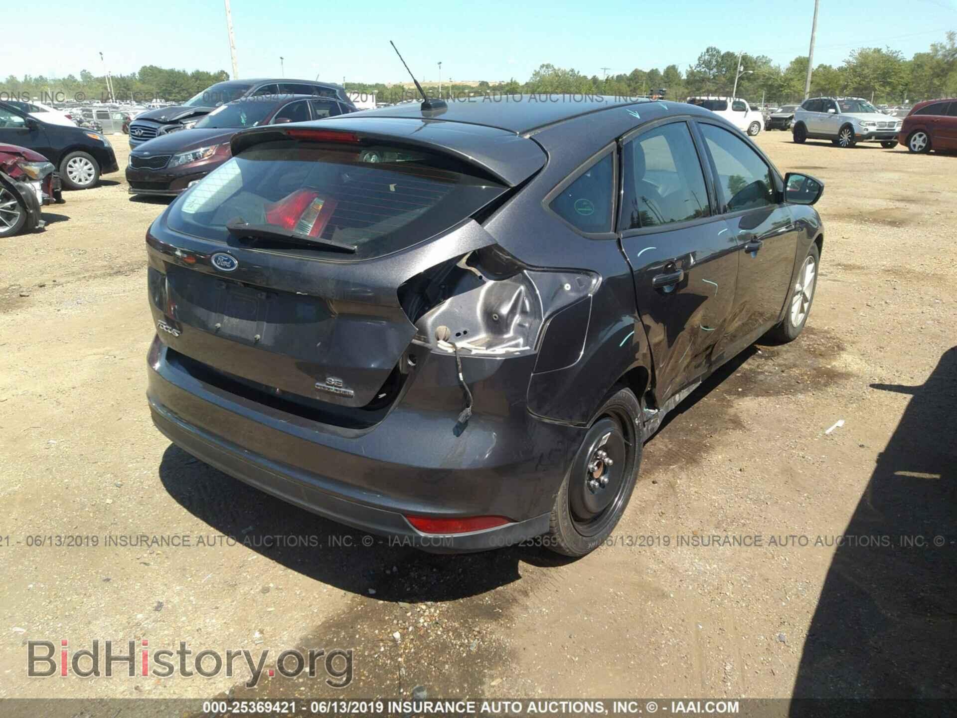 2016 FORD FOCUS - VIN: 1FADP3K20GL364415 - Фото 4