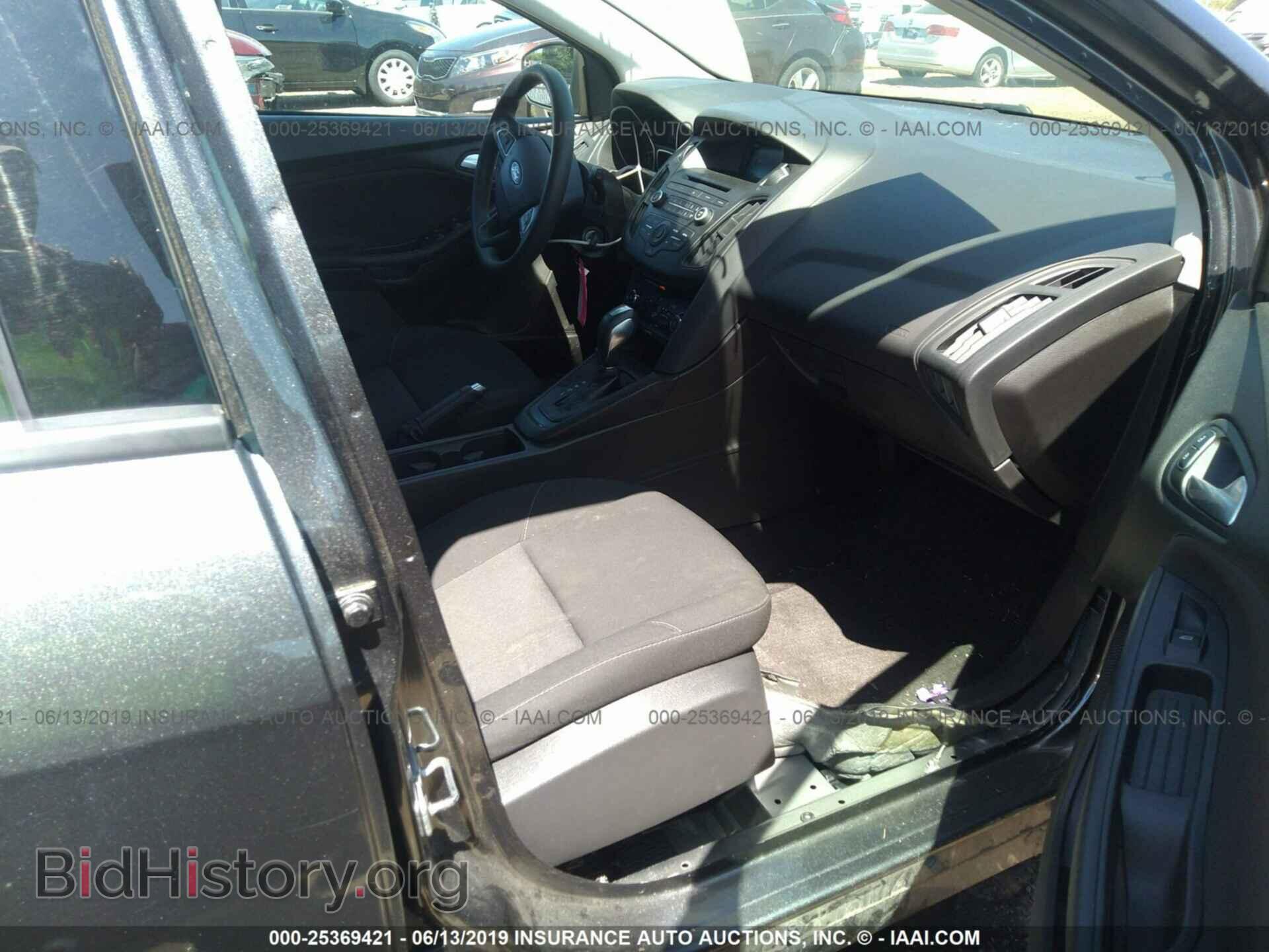 2016 FORD FOCUS - VIN: 1FADP3K20GL364415 - Фото 5